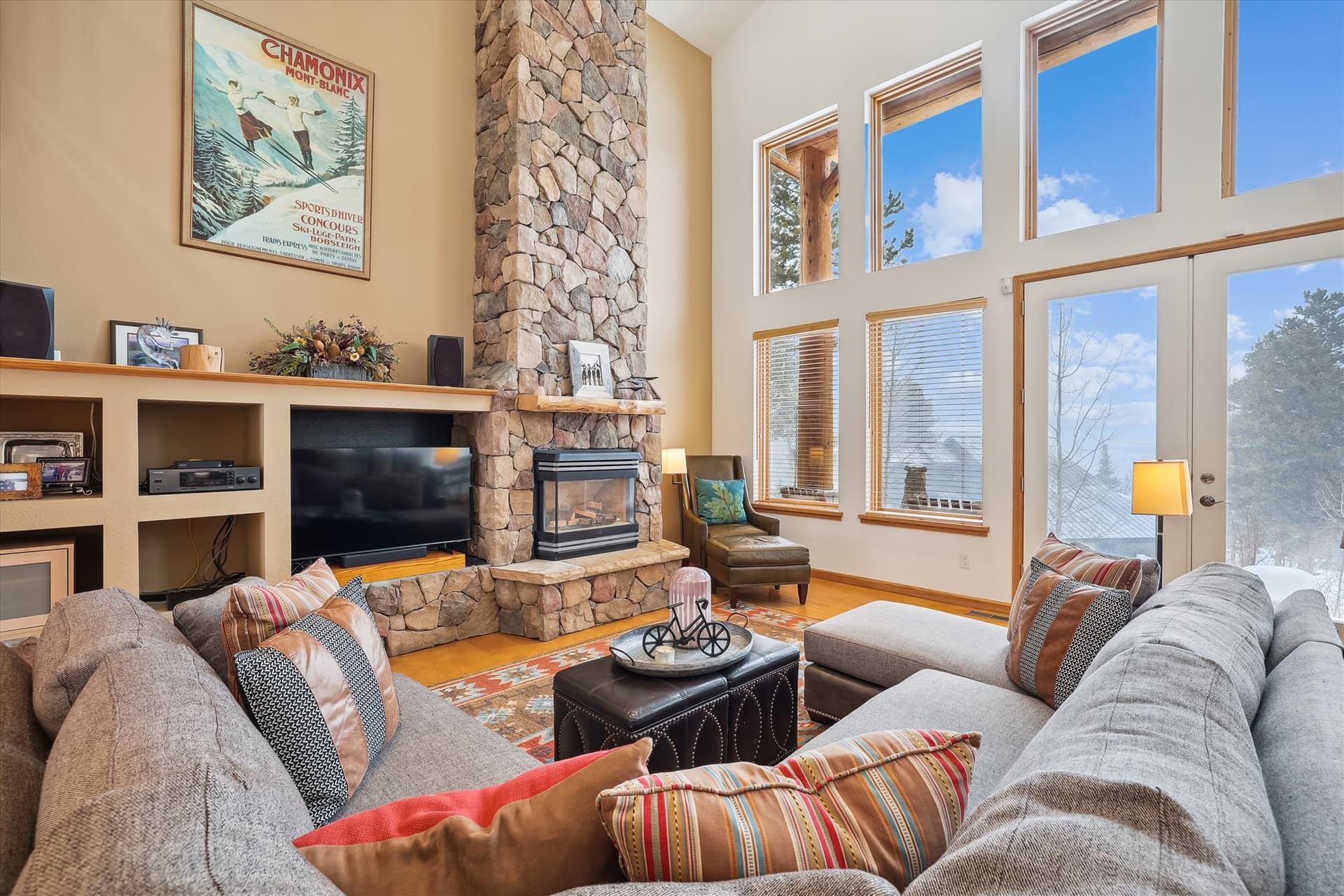 Living Room, Timber Heights Lodge, Breckenridge Vacation Rental