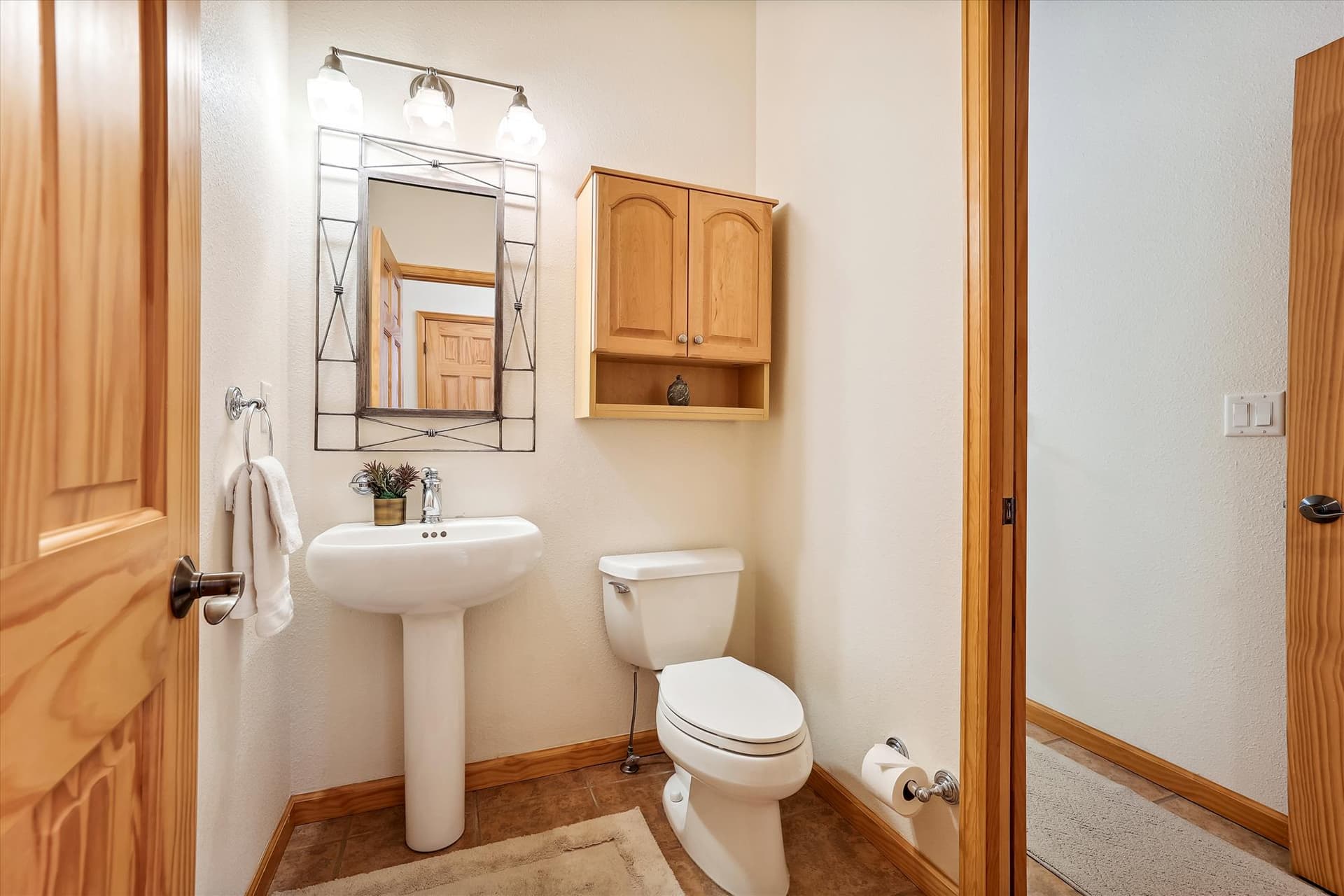 Bathroom, Timber Heights Lodge, Breckenridge Vacation Rental