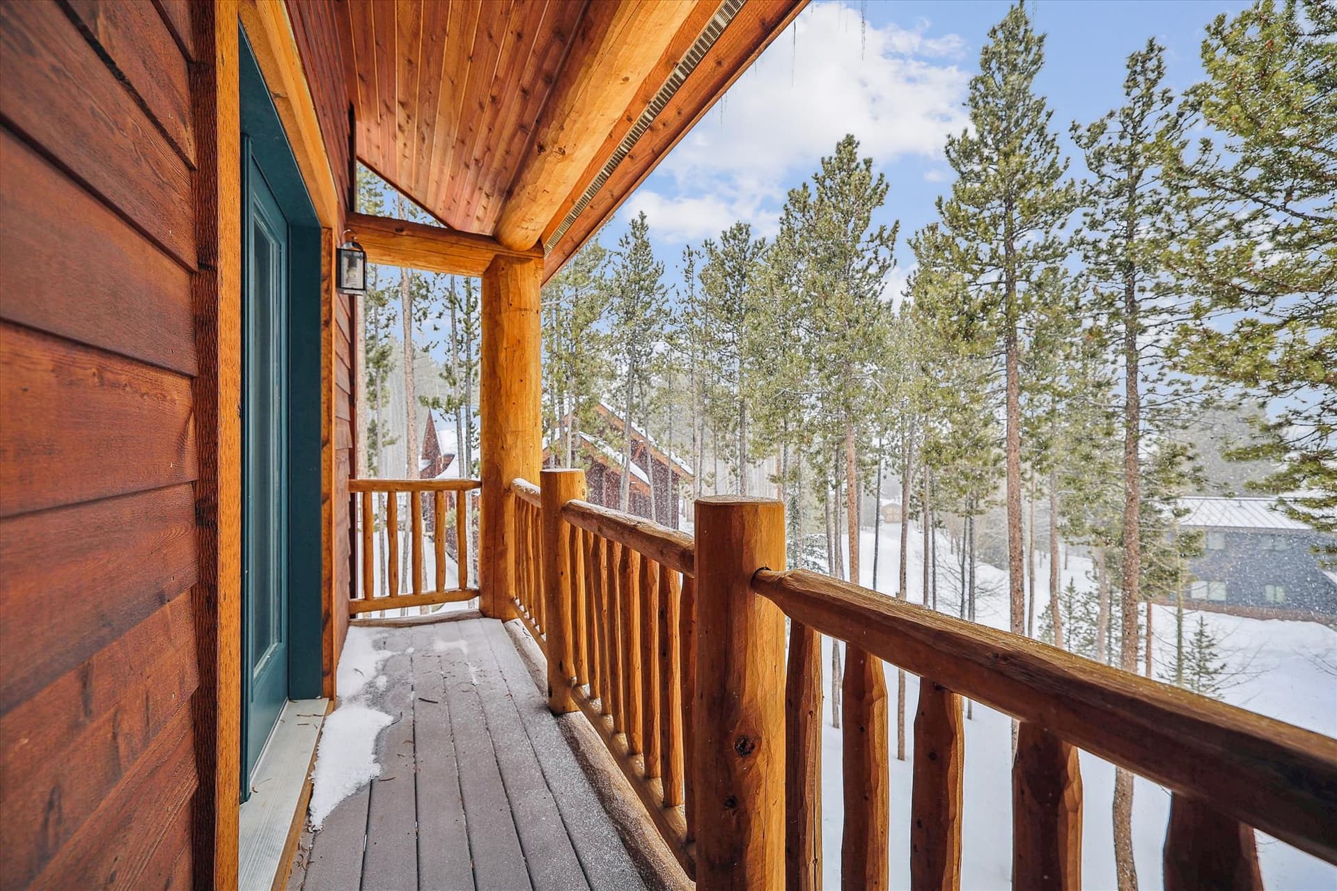 Balcony, Timber Heights Lodge, Breckenridge Vacation Rental