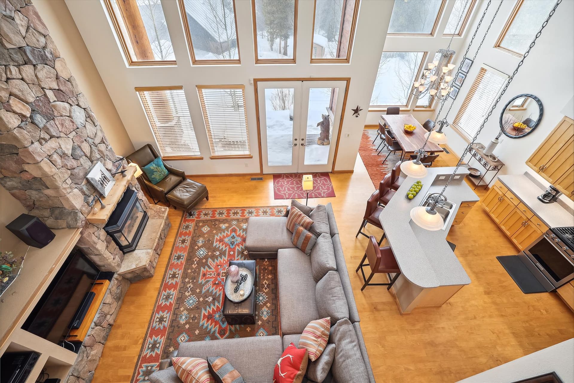 Living Room, Timber Heights Lodge, Breckenridge Vacation Rental