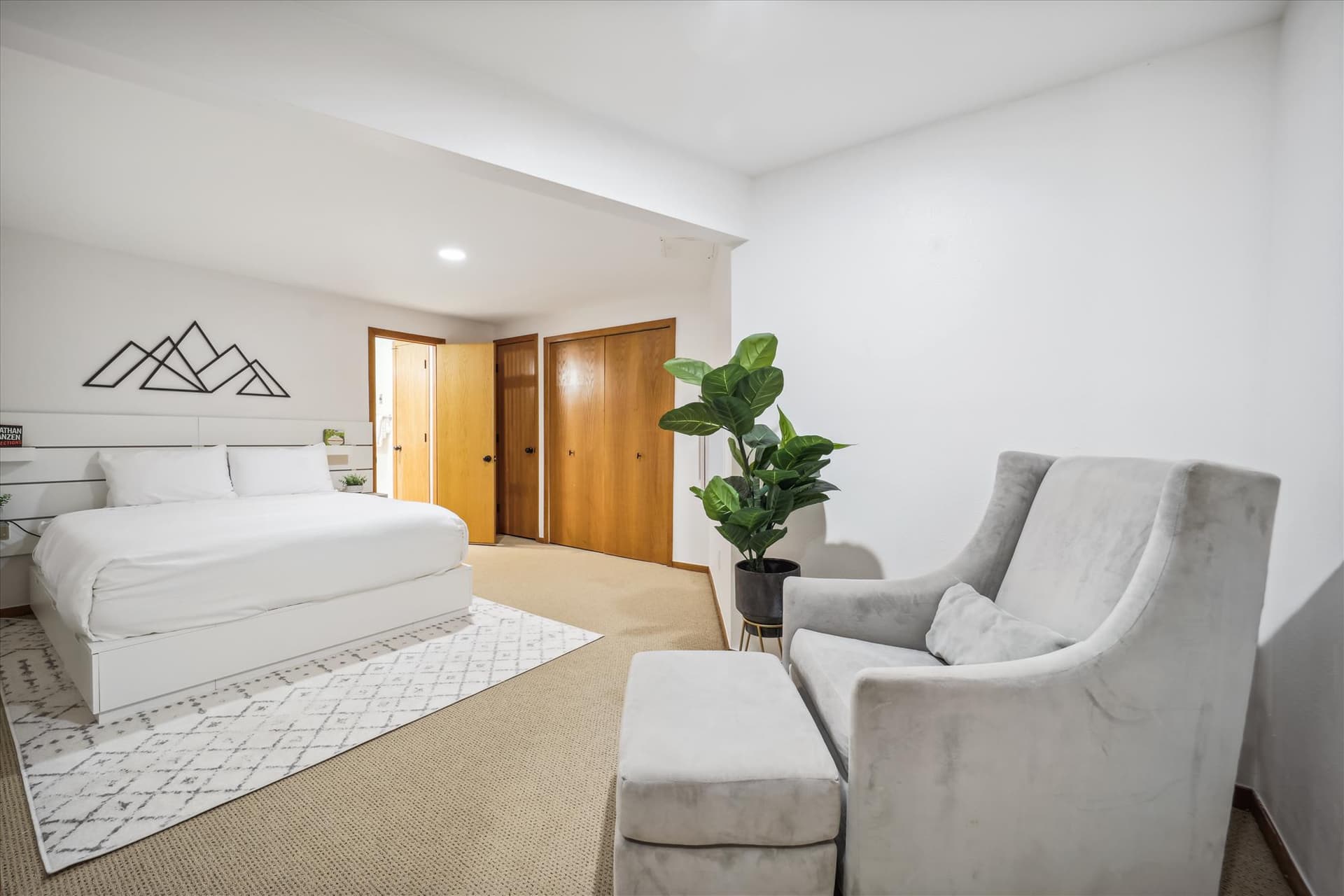 Bedroom, Twins Getaway at Meadow Creek, Breckenridge Vacation Rental