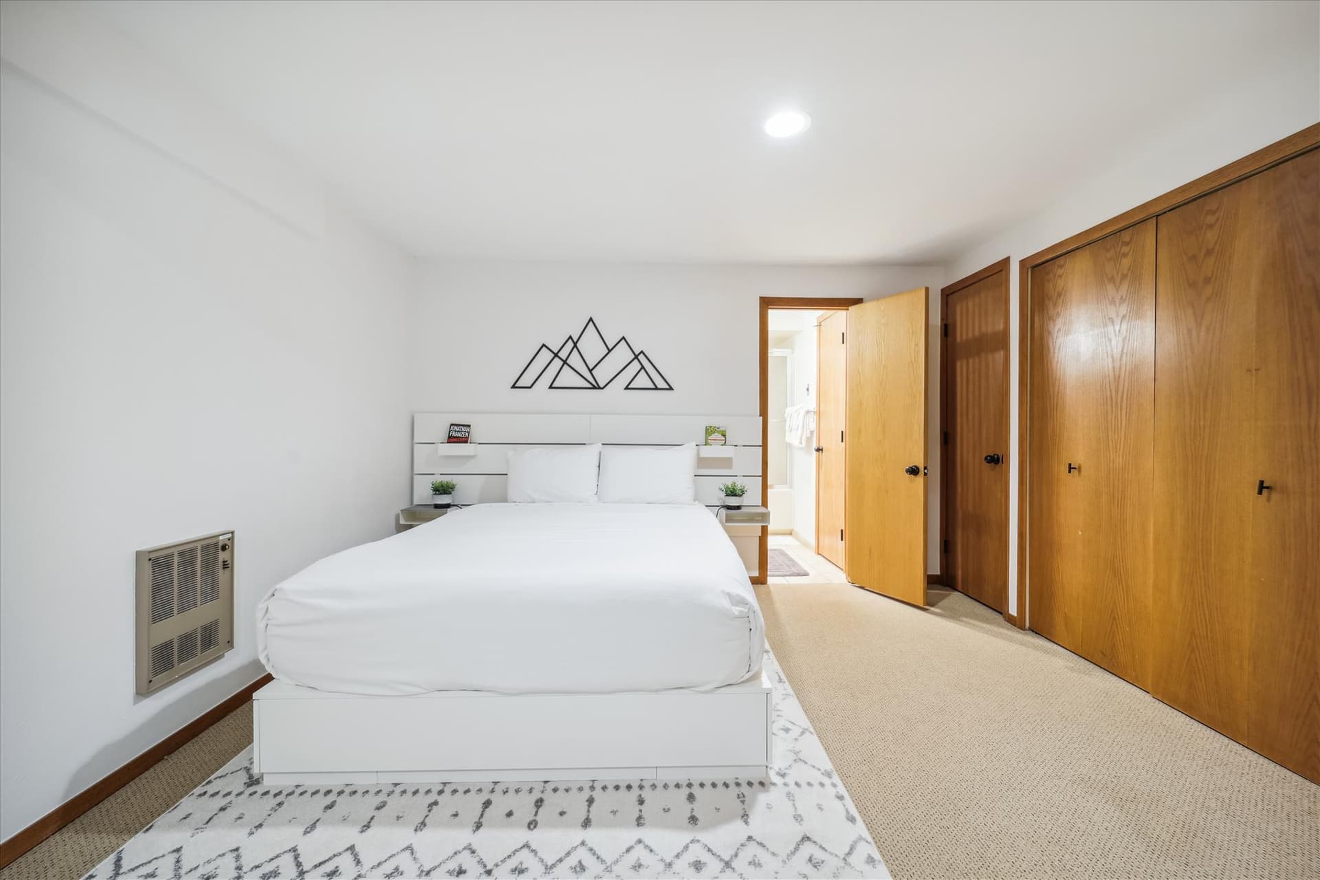 Bedroom, Twins Getaway at Meadow Creek, Breckenridge Vacation Rental