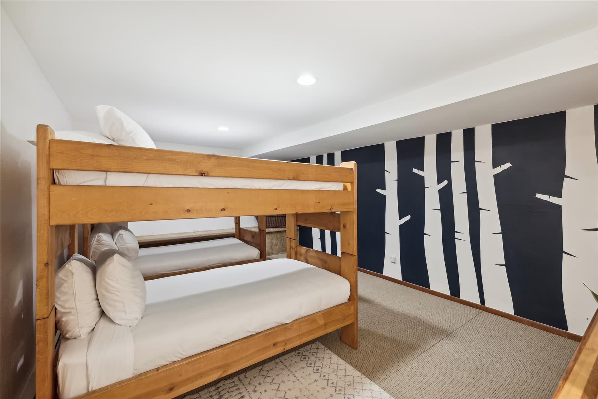Bedroom, Twins Getaway at Meadow Creek, Breckenridge Vacation Rental