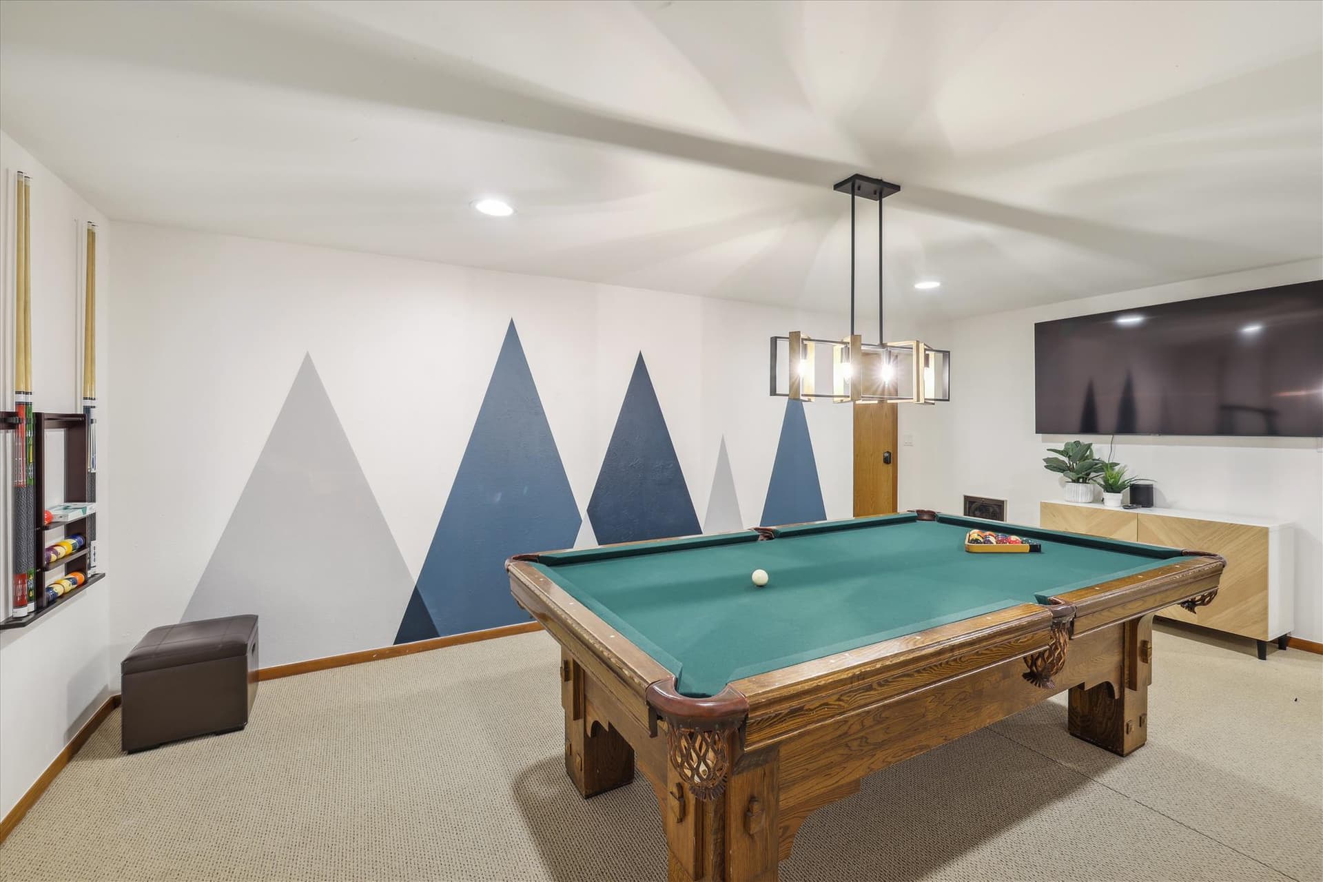 Game Room, Twins Getaway at Meadow Creek, Breckenridge Vacation Rental