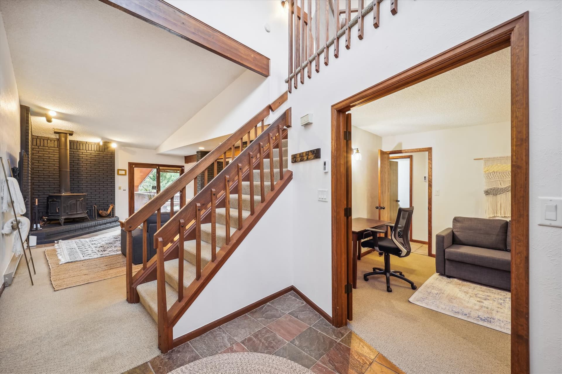 Entryway, Twins Getaway at Meadow Creek, Breckenridge Vacation Rental