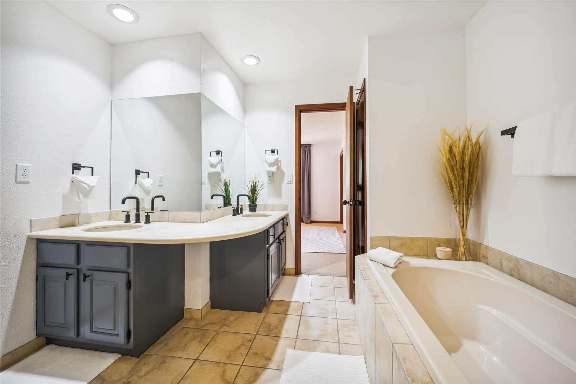 Bathroom, Twins Getaway at Meadow Creek, Breckenridge Vacation Rental