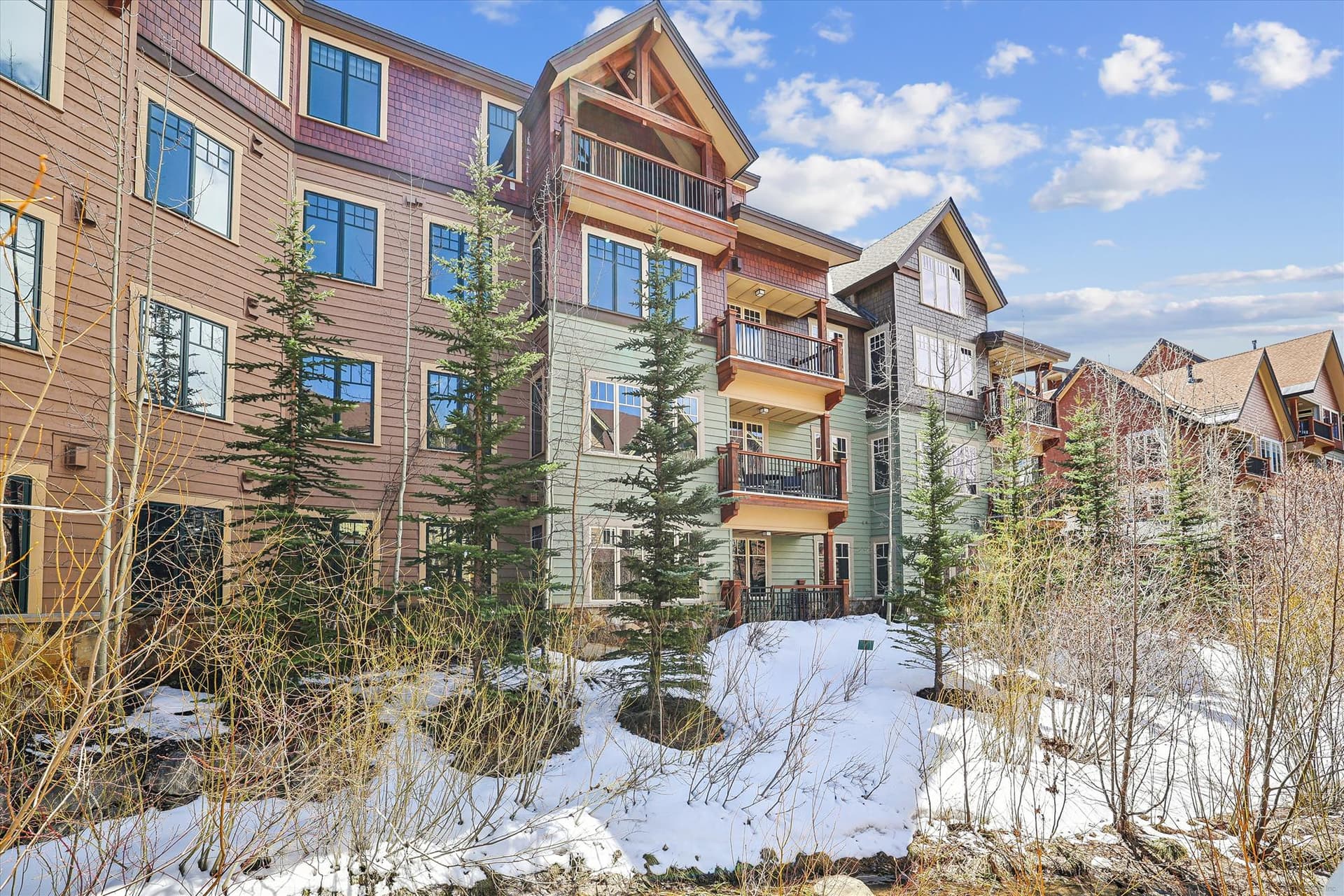 Exterior, Water House on Main 5104, Breckenridge Vacation Rental