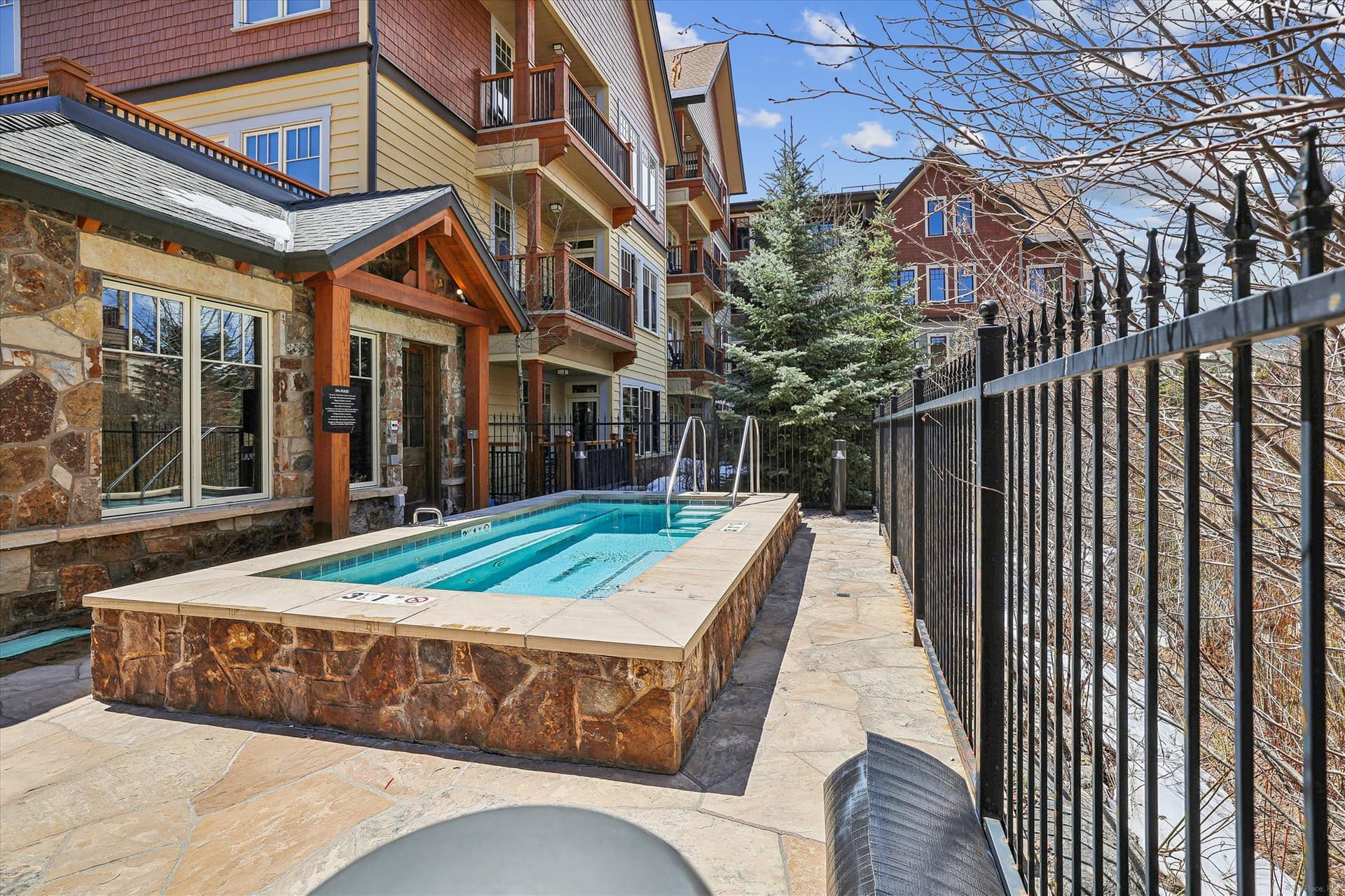 Main Street Station Pools, Water House on Main 5104, Breckenridge Vacation Rental