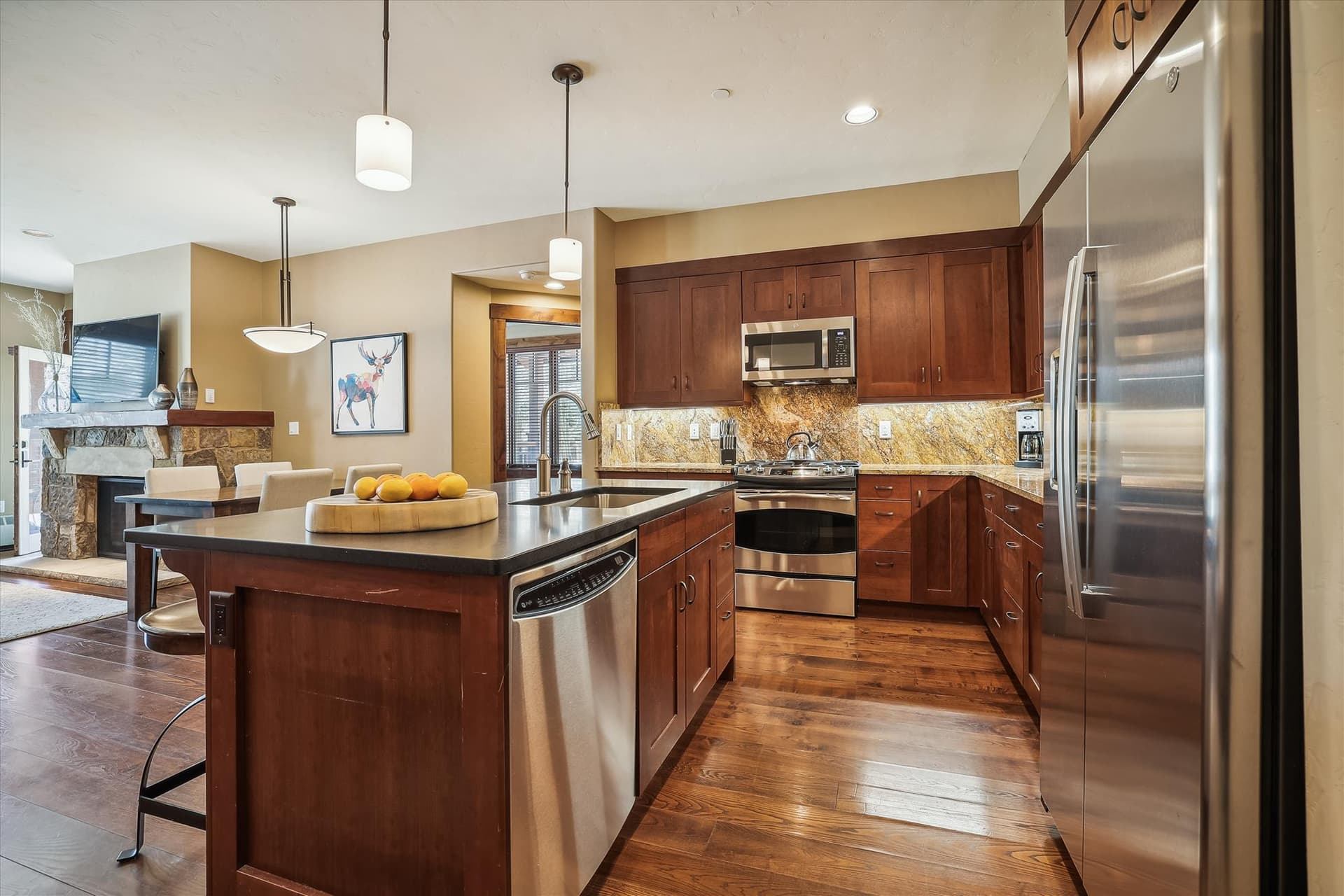 Kitchen, Water House on Main 5104, Breckenridge Vacation Rental