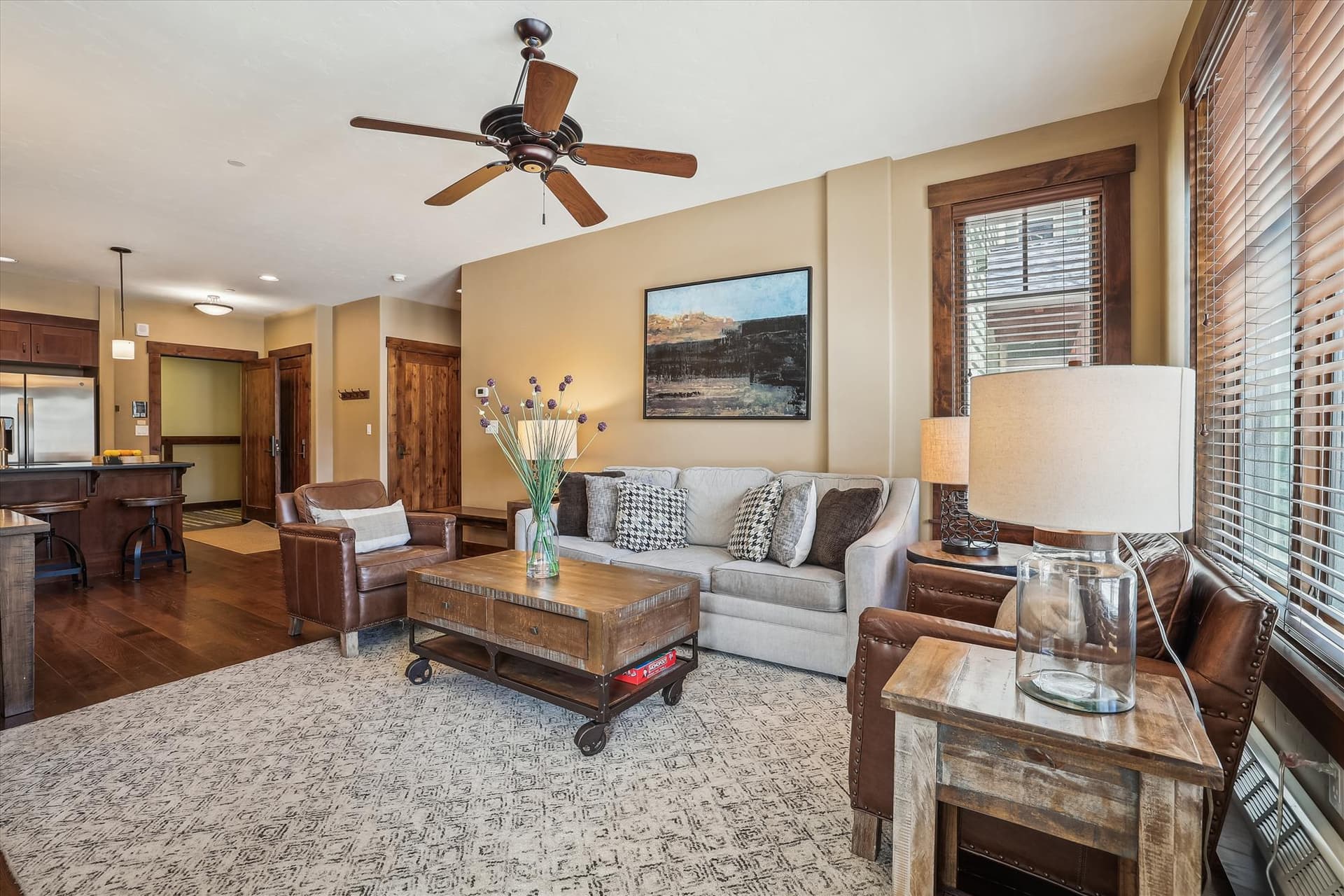 Living Room, Water House on Main 5104, Breckenridge Vacation Rental