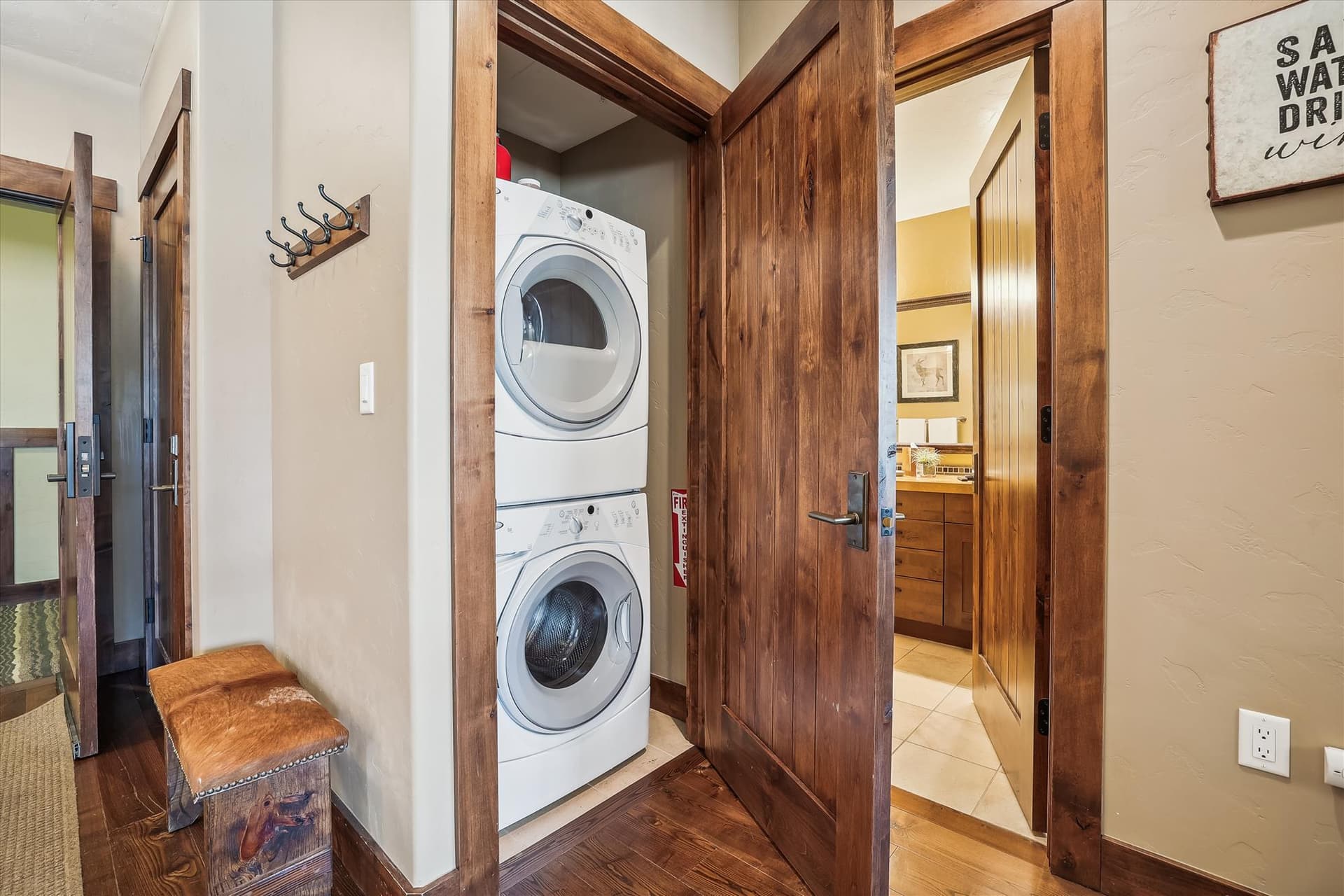 Laundry, Water House on Main 5104, Breckenridge Vacation Rental