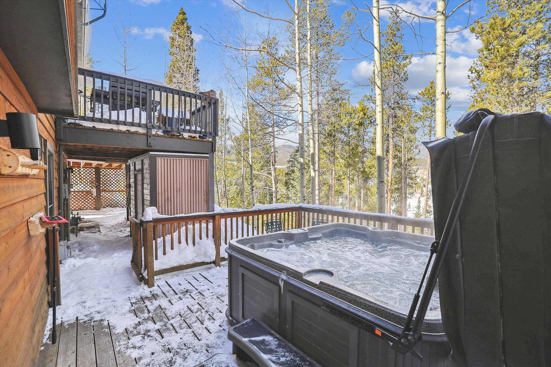 Hot Tub, Wildwood Peaks, Breckenridge Vacation Rental