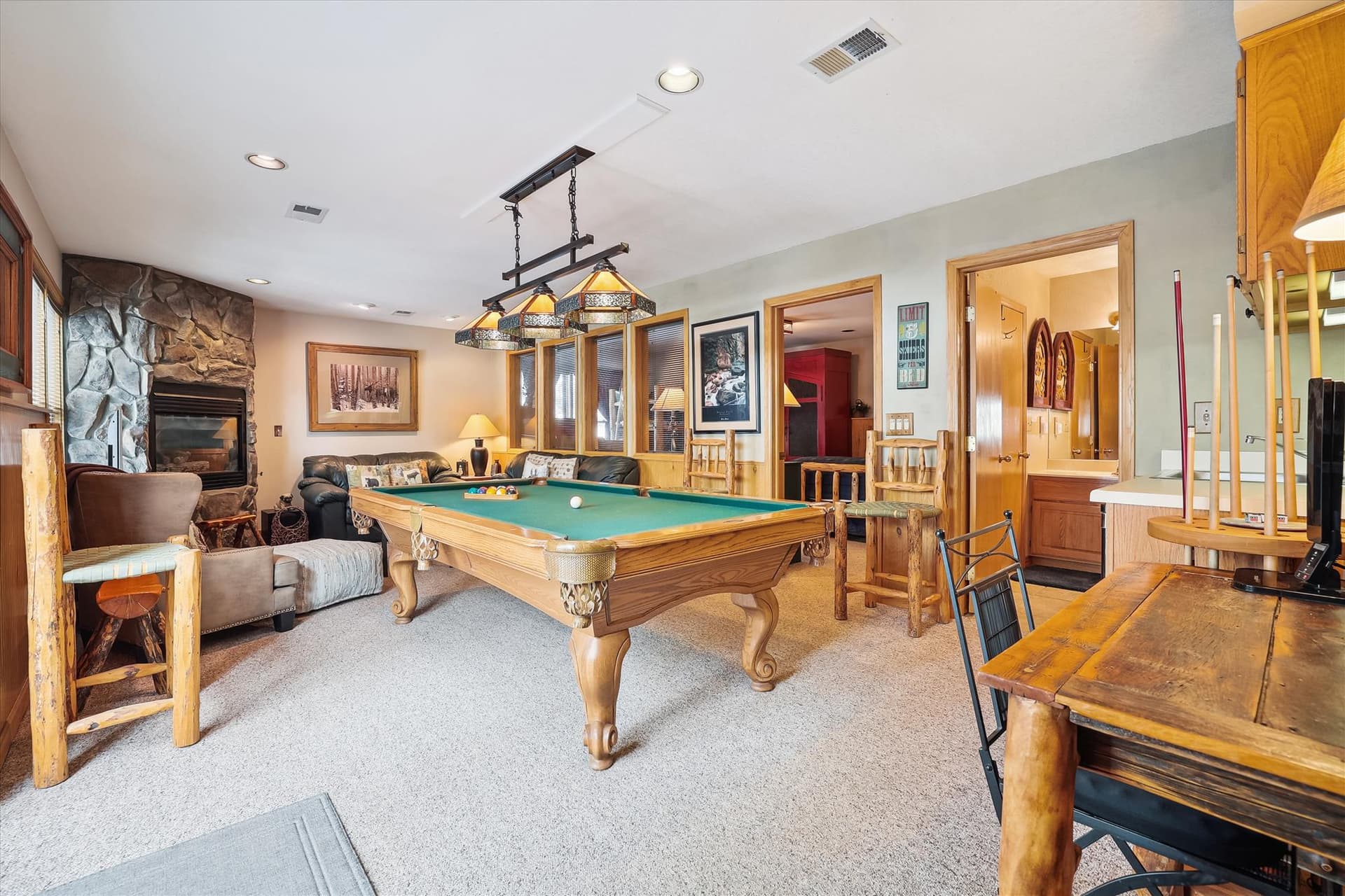 Family Room, Wildwood Peaks, Breckenridge Vacation Rental