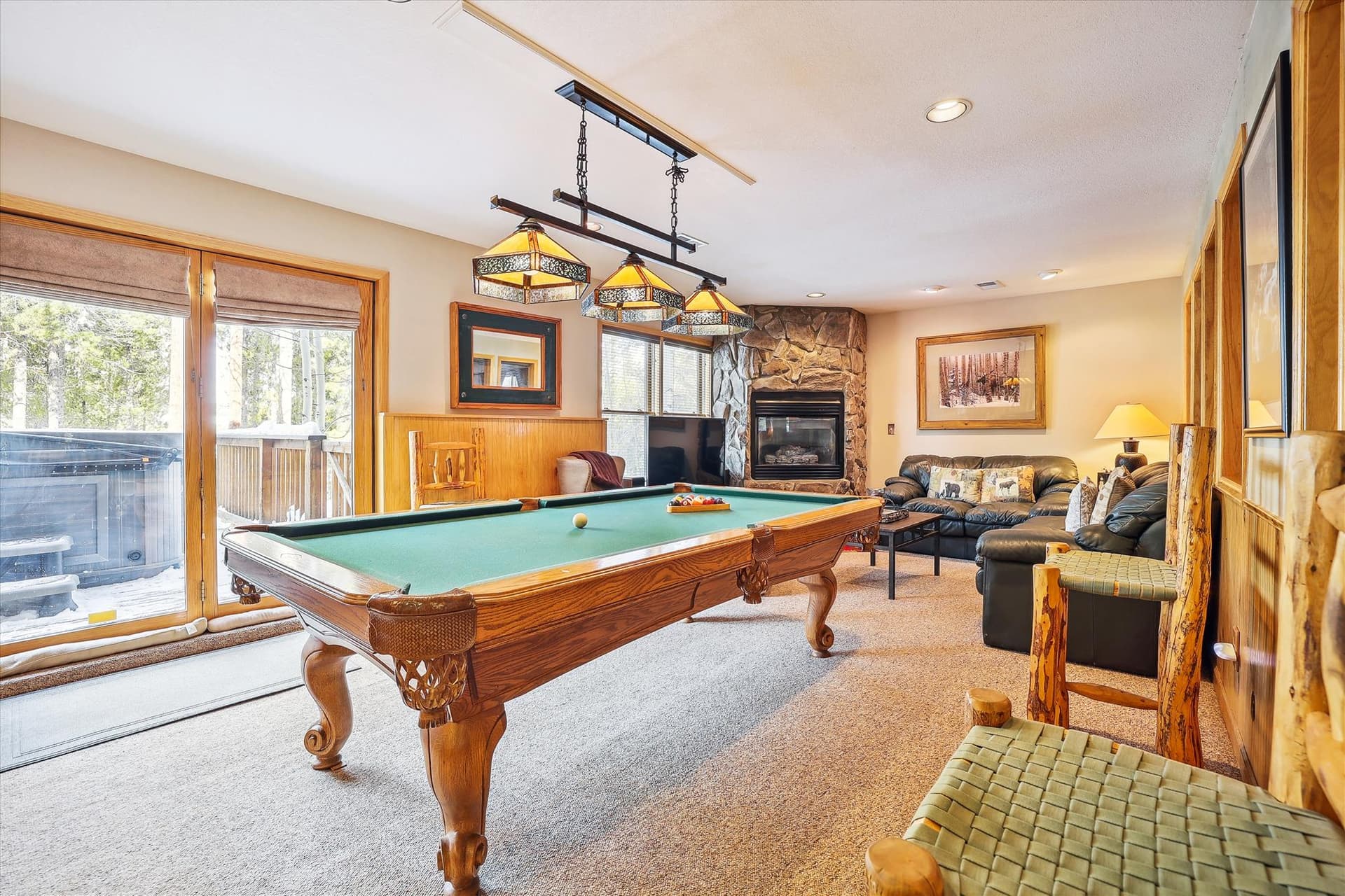 Family Room, Wildwood Peaks, Breckenridge Vacation Rental