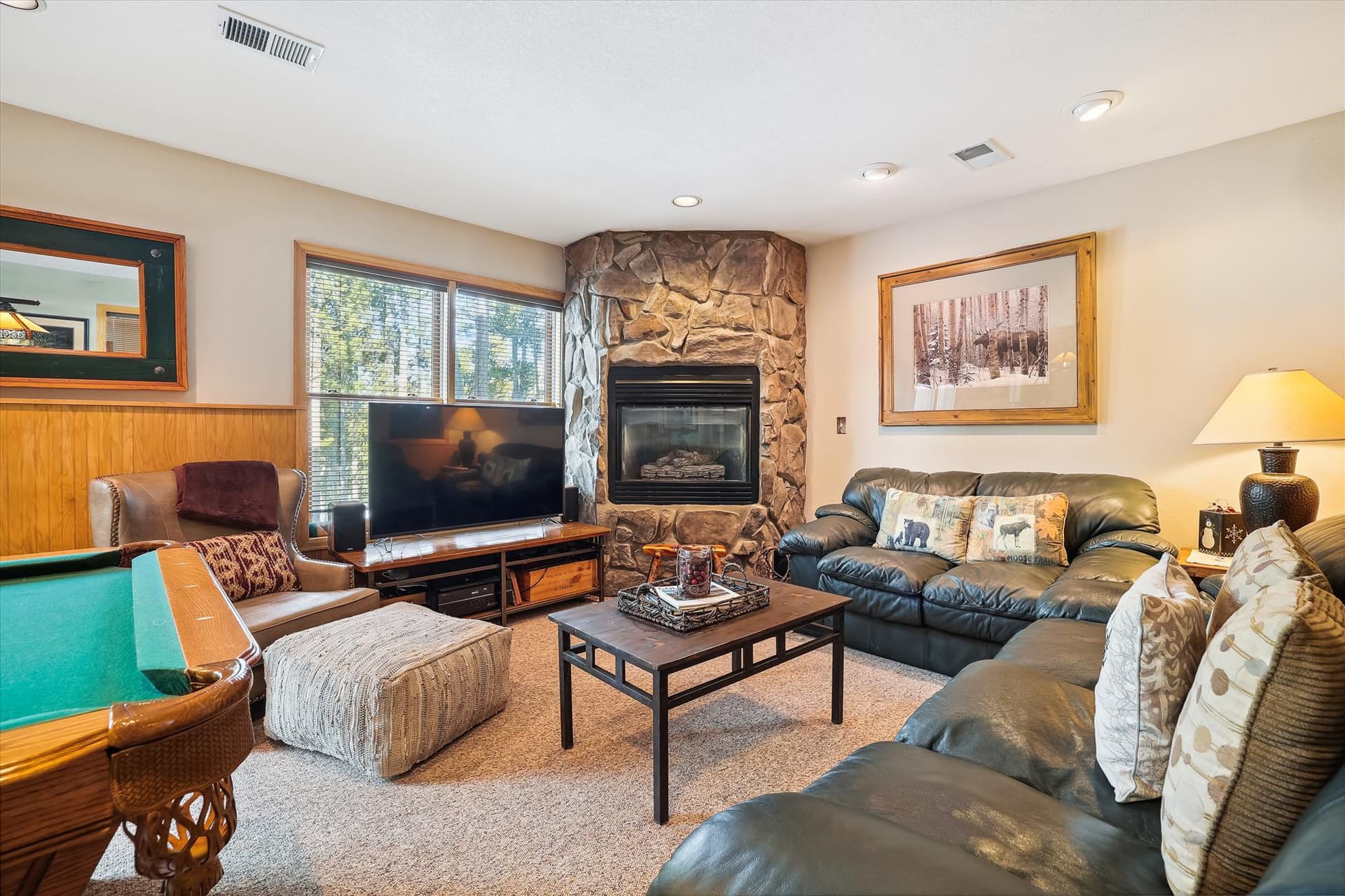 Family Room, Wildwood Peaks, Breckenridge Vacation Rental