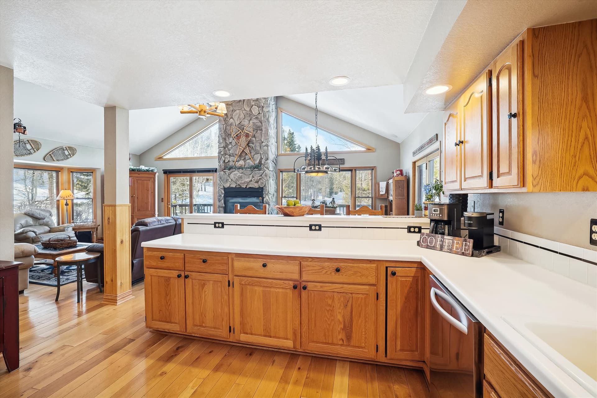 Kitchen, Wildwood Peaks, Breckenridge Vacation Rental
