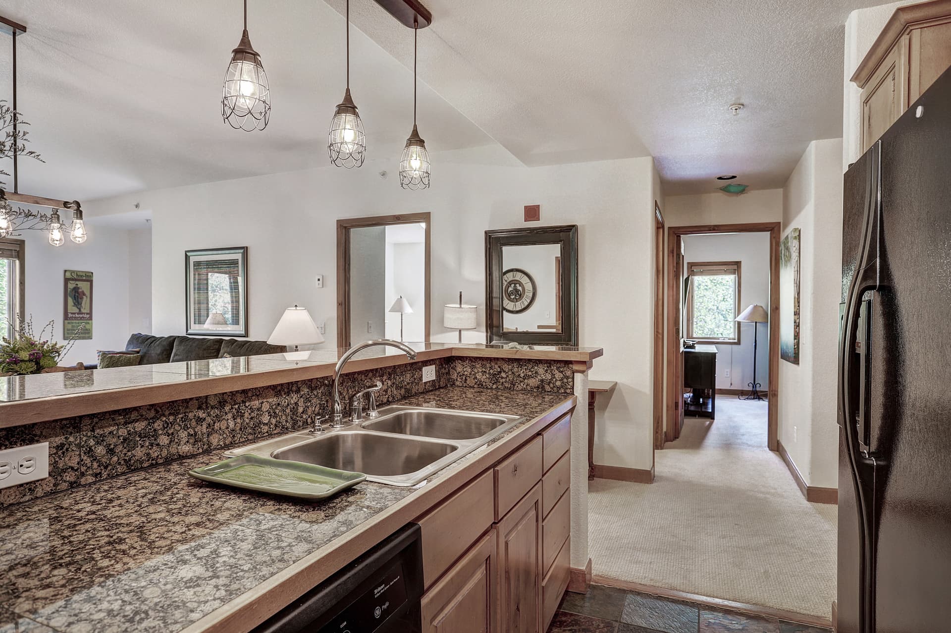 Kitchen, Tyra Riverbend 213, Breckenridge Vacation Rental