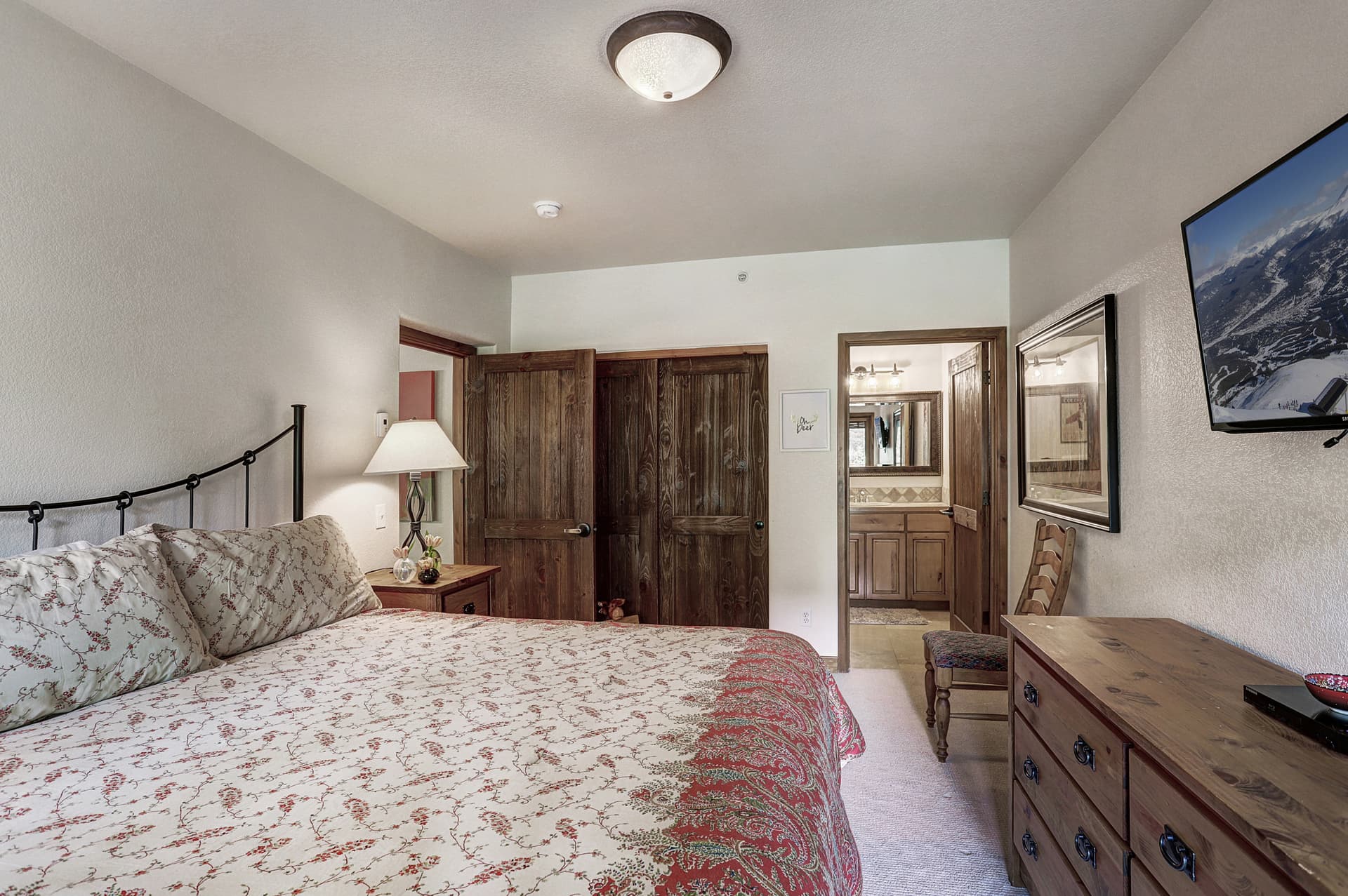Bedroom, Tyra Riverbend 213, Breckenridge Vacation Rental