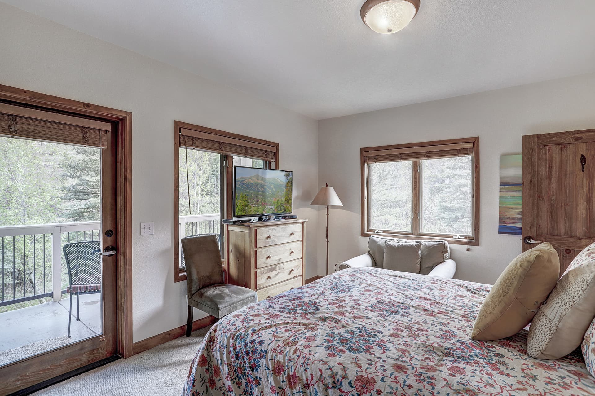 Bedroom, Tyra Riverbend 213, Breckenridge Vacation Rental