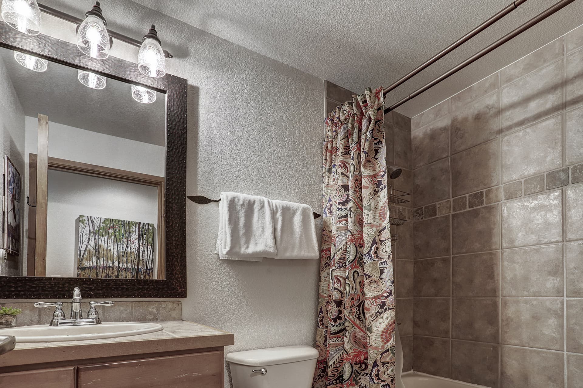 Bathroom, Tyra Riverbend 213, Breckenridge Vacation Rental