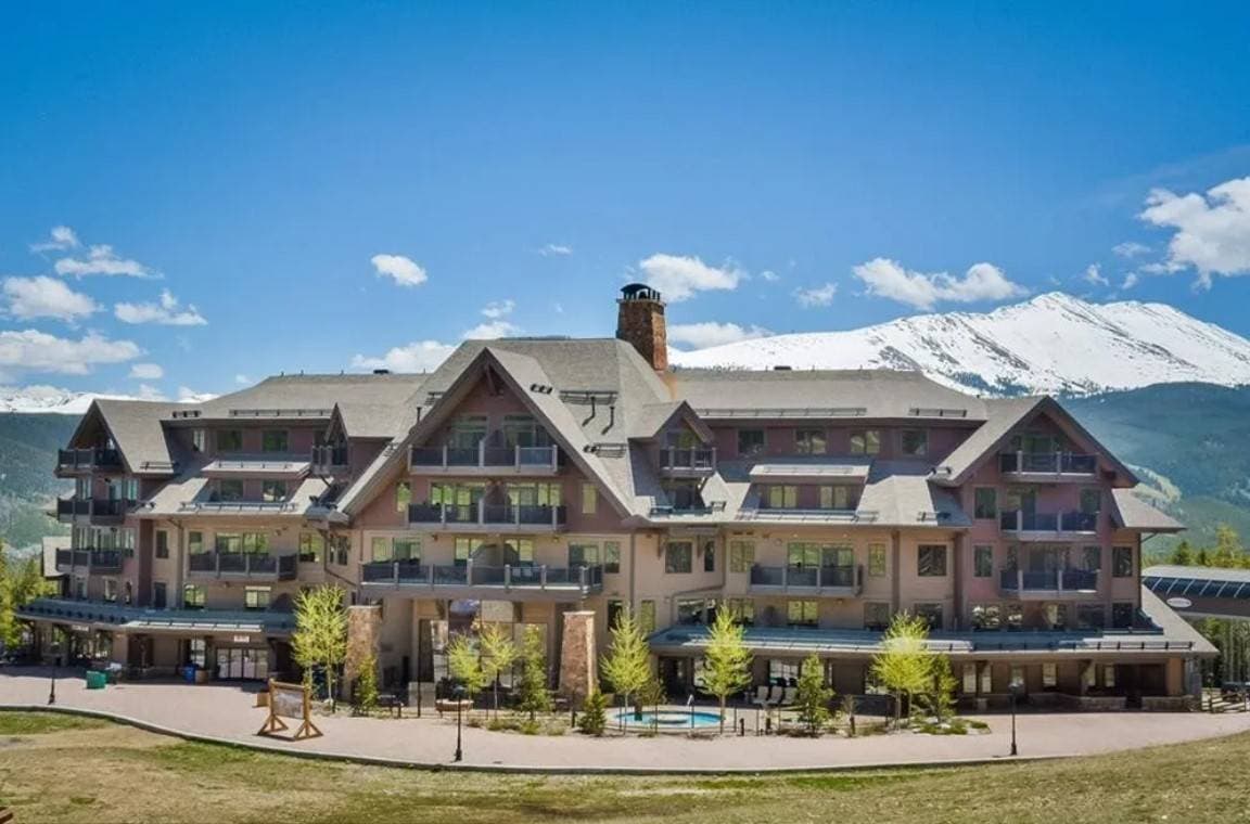 Exterior - Crystal Peak Lodge 7303 - Breckenridge Vacation Rental