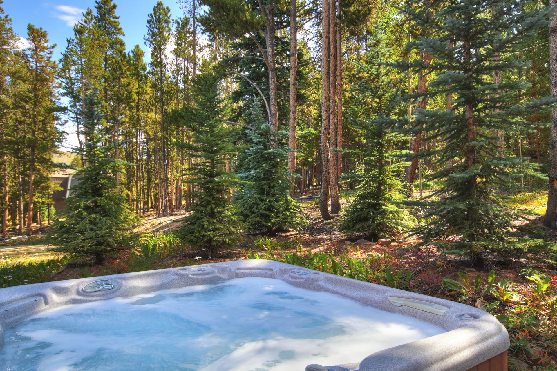 Hot Tub, Timber Heights Lodge, Breckenridge Vacation Rental