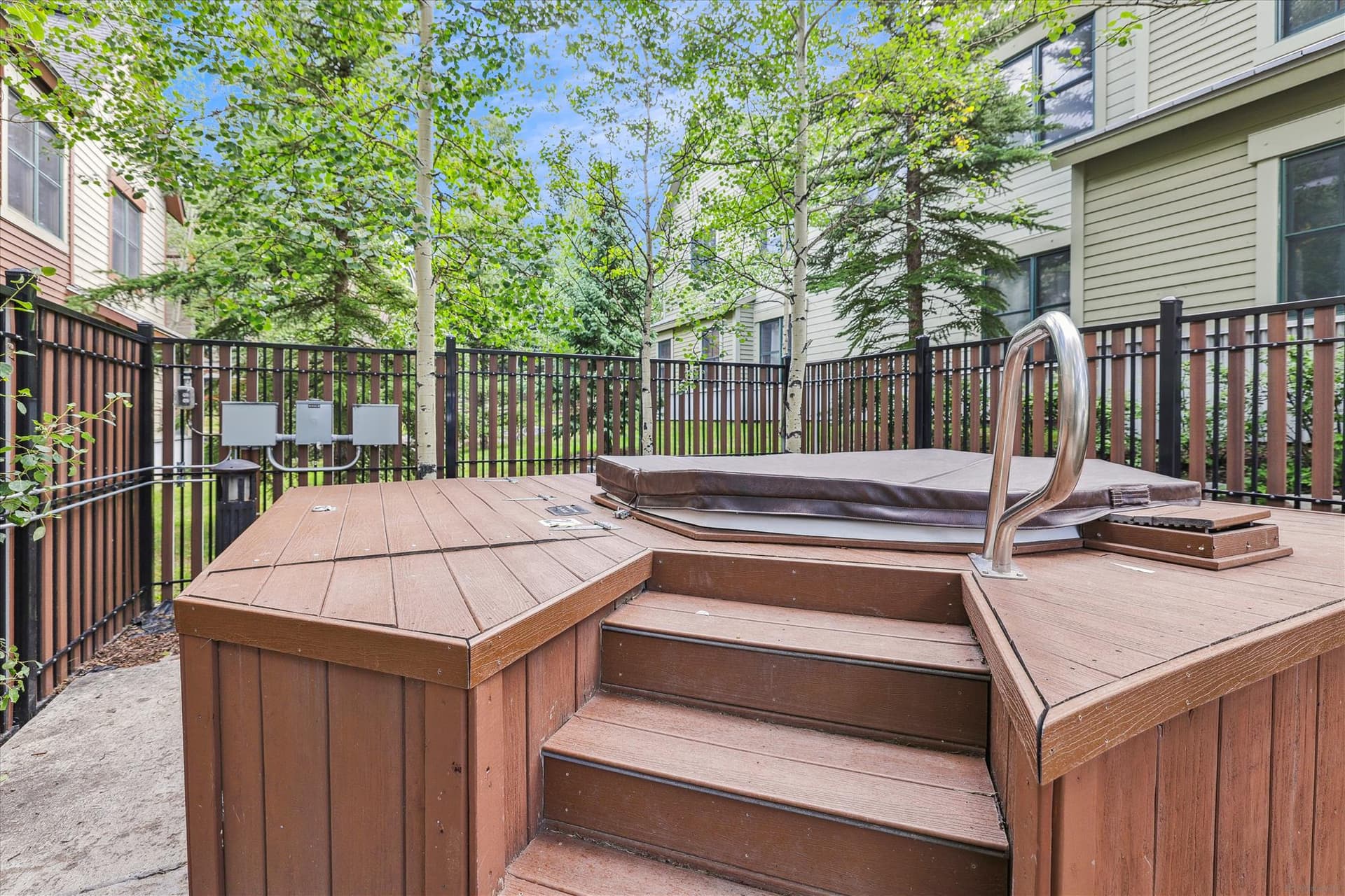 Hot Tub - Main Street Junction 26 - Breckenridge Vacation Rental