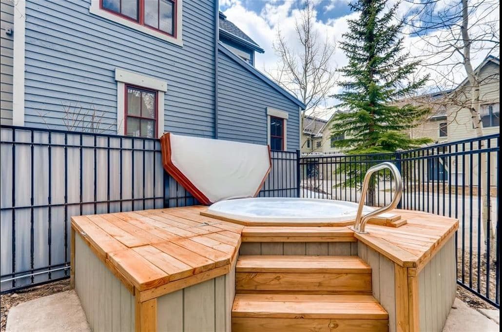 Hot Tub - Main Street Junction 26 - Breckenridge Vacation Rental