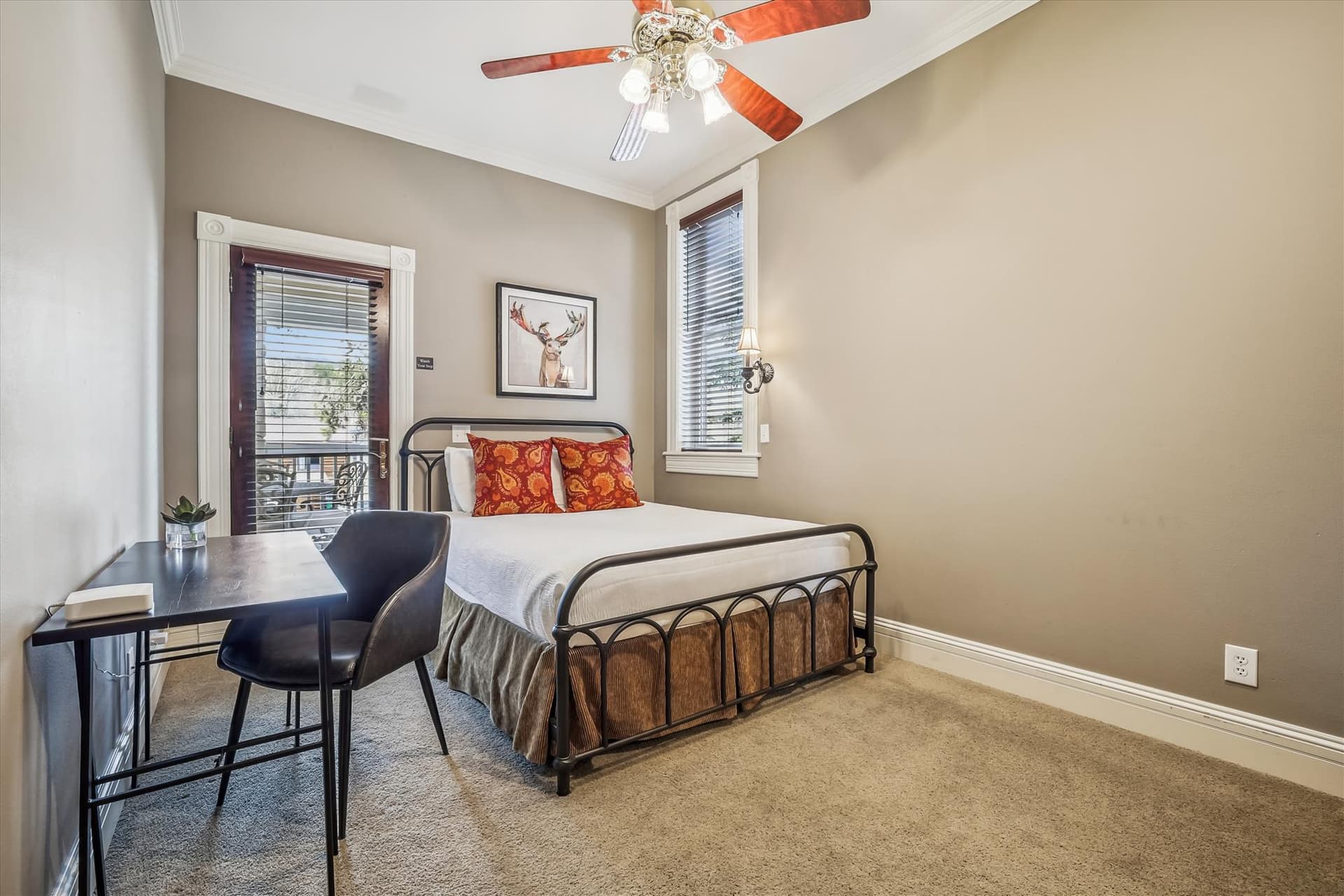 Bedroom - Ridge Street Lookout - Breckenridge Vacation Rental