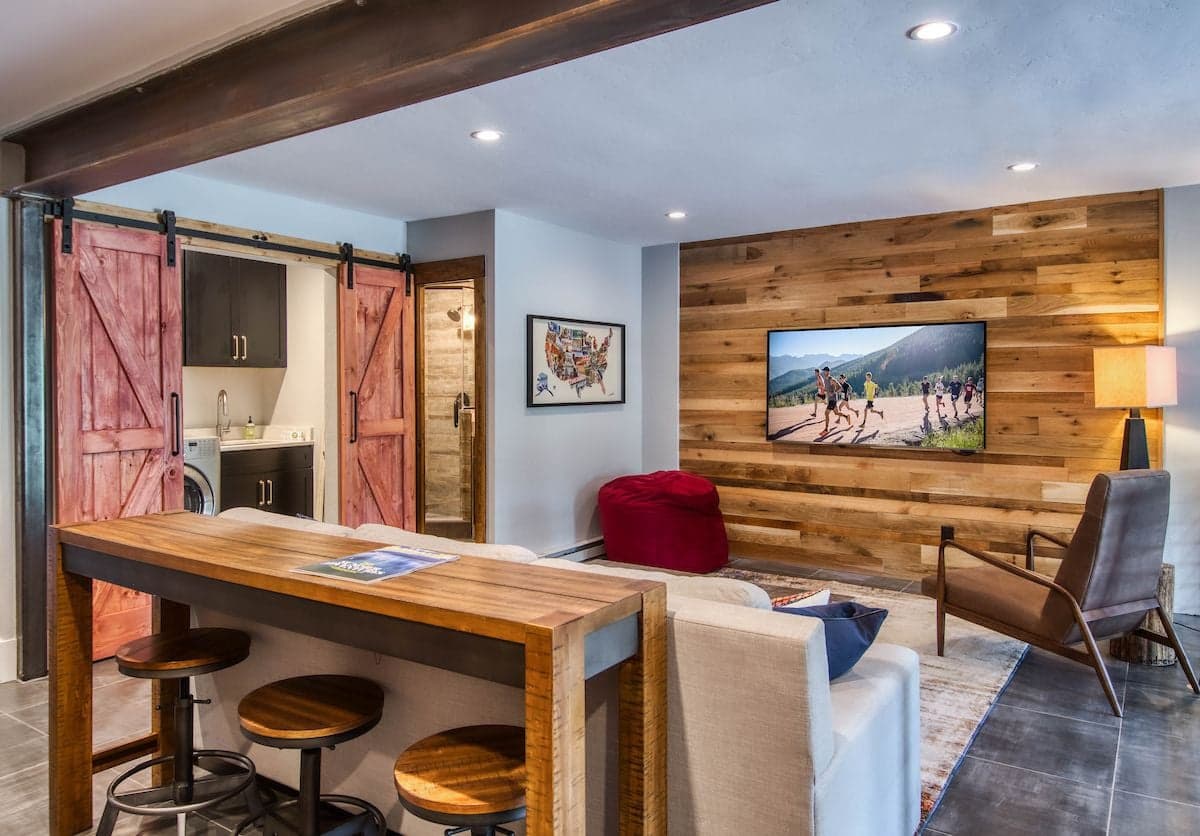 Living Area - Miners Peak Residence - Breckenridge Vacation Rental