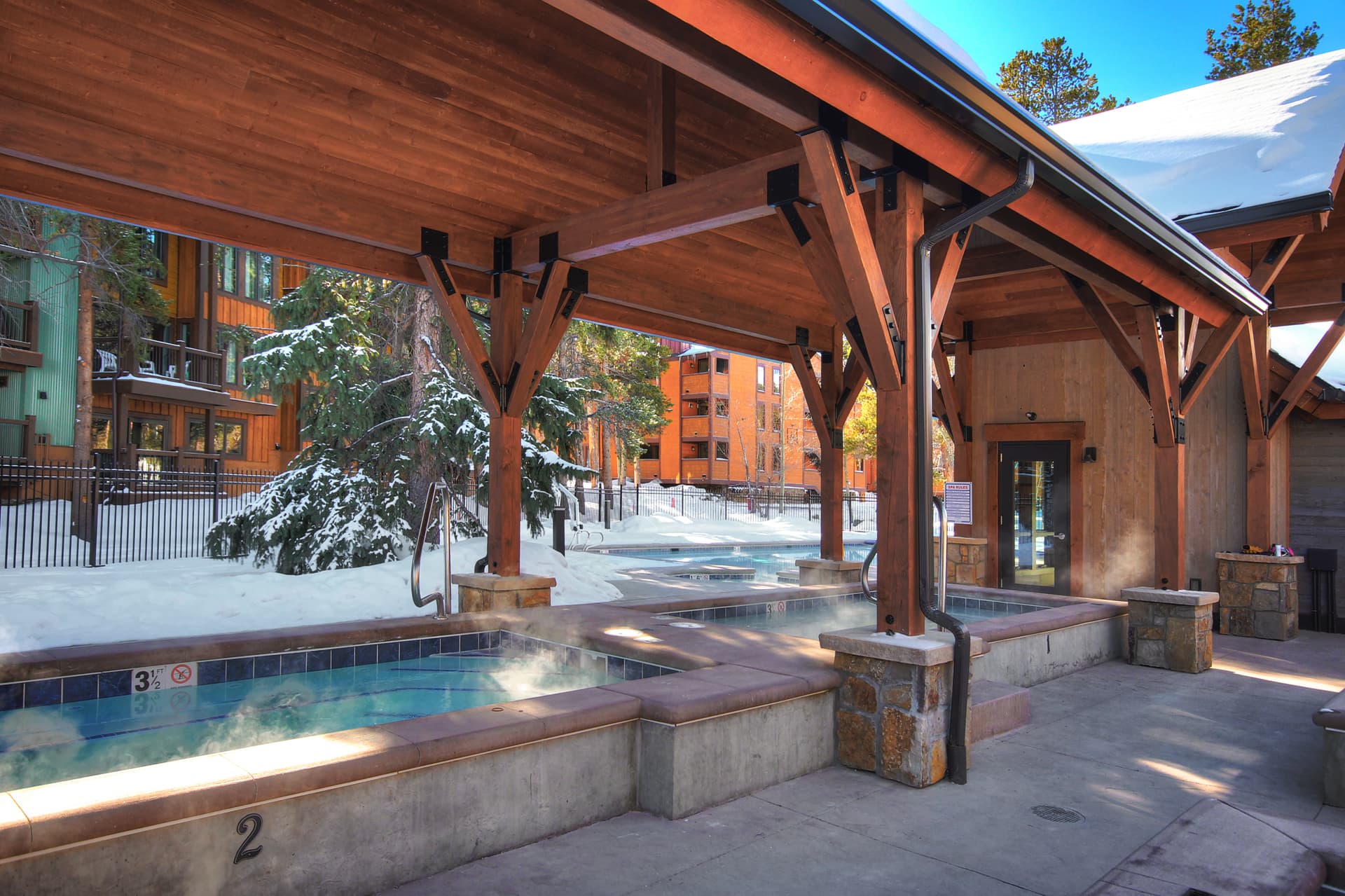 Community Pools, Snodallion 25, Breckenridge Vacation Rental