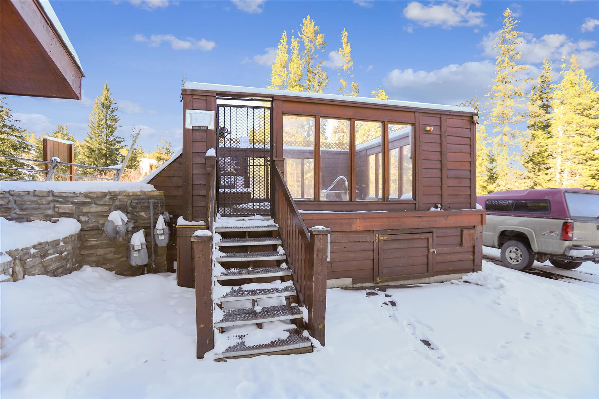 Exterior - Pine Ridge 15A - Breckenridge Vacation Rental