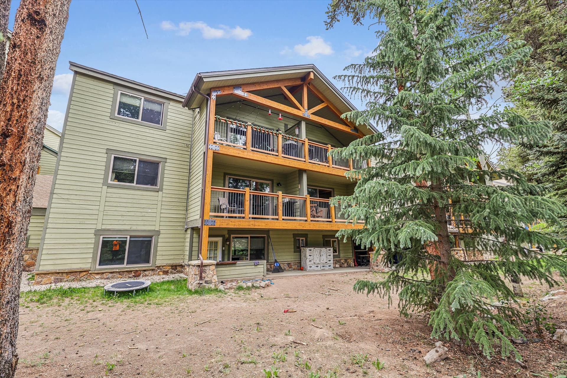 Exterior - Powder Ridge 108 - Breckenridge Vacation Rental