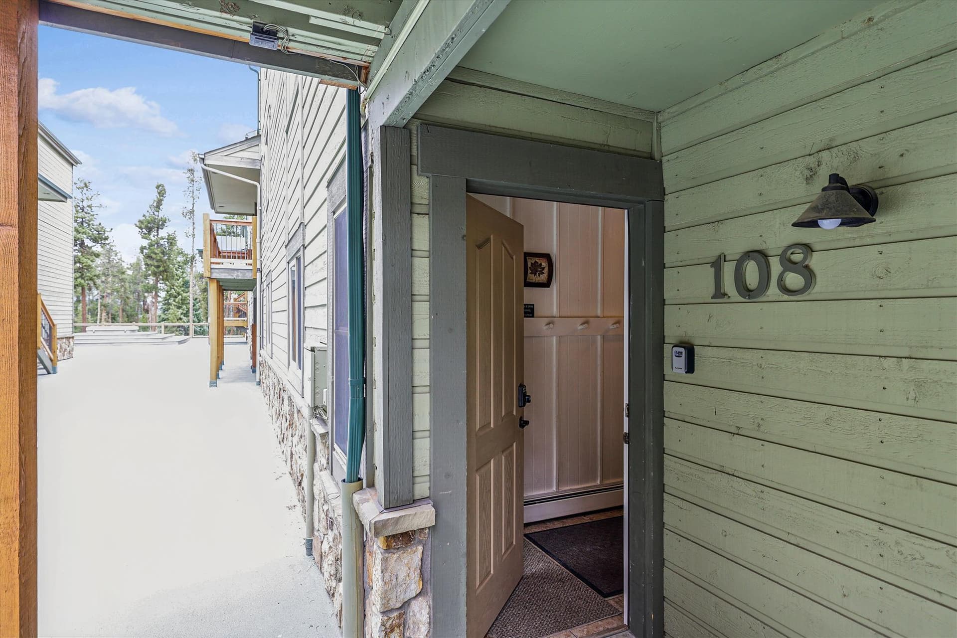 Exterior - Powder Ridge 108 - Breckenridge Vacation Rental