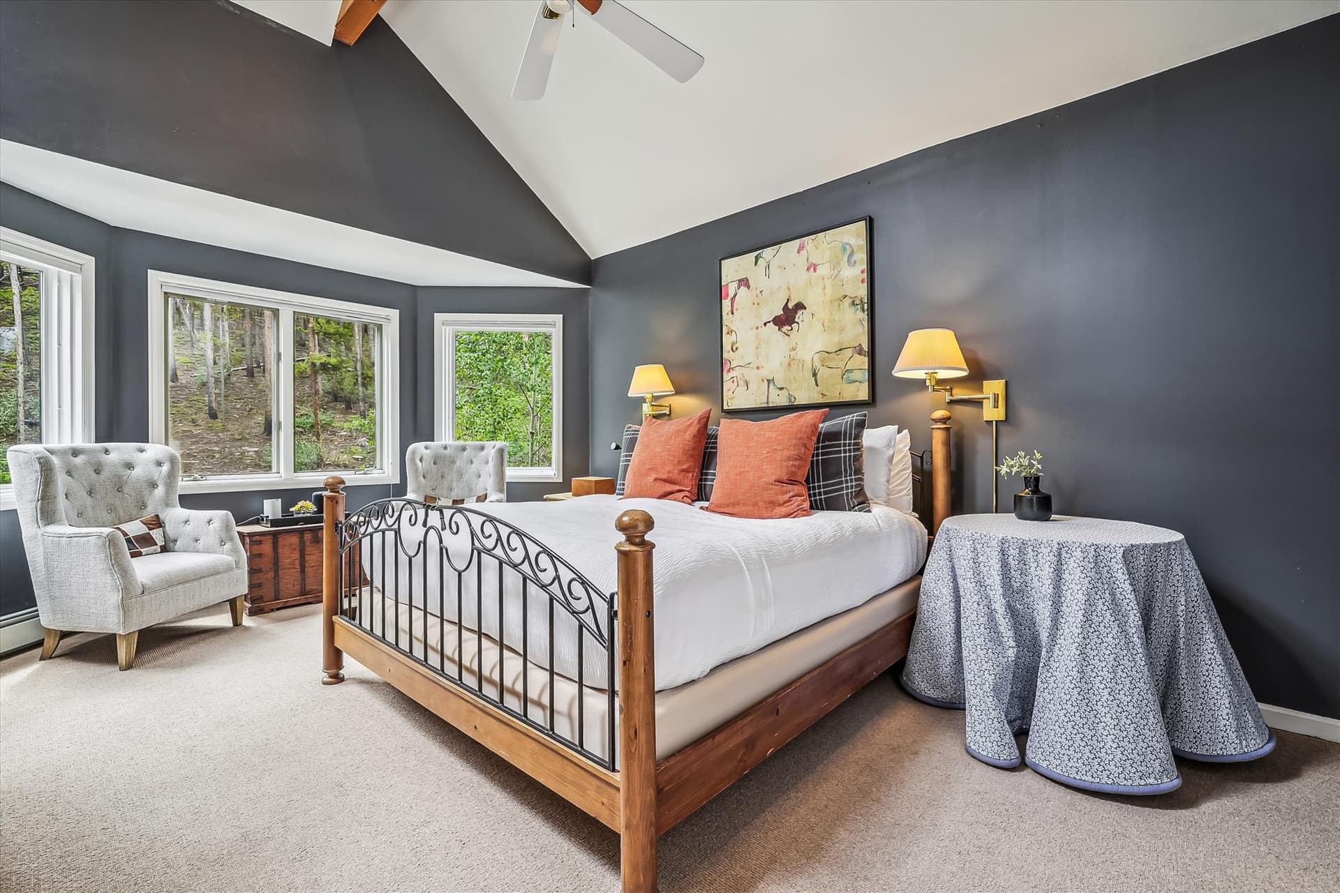 Bedroom, Stormbunker Paradise, Breckenridge Vacation Rental