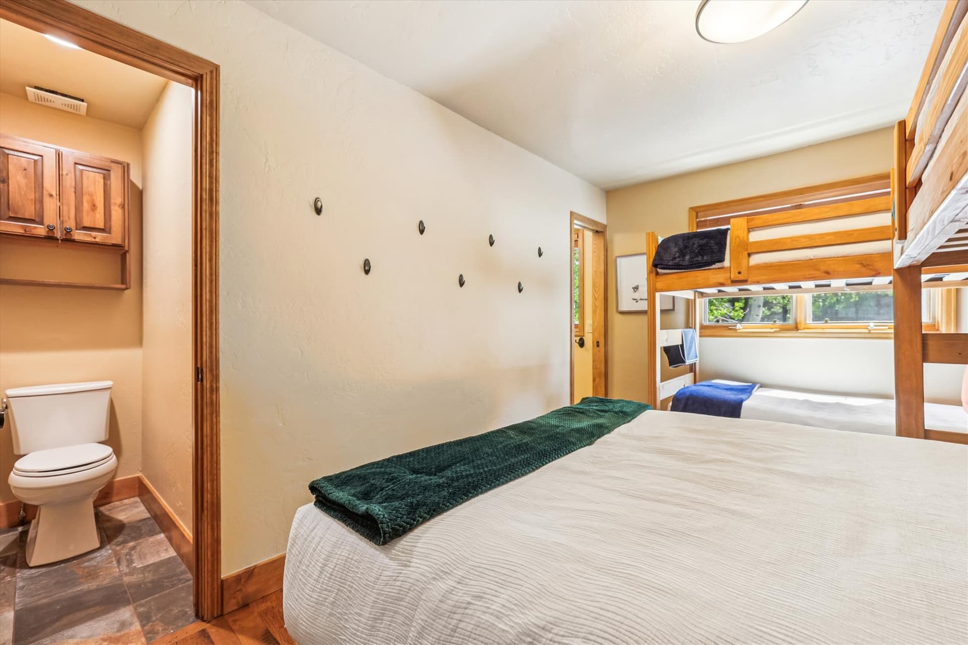 Bedroom - Friendly Fox Chalet - Breckenridge Vacation Rental