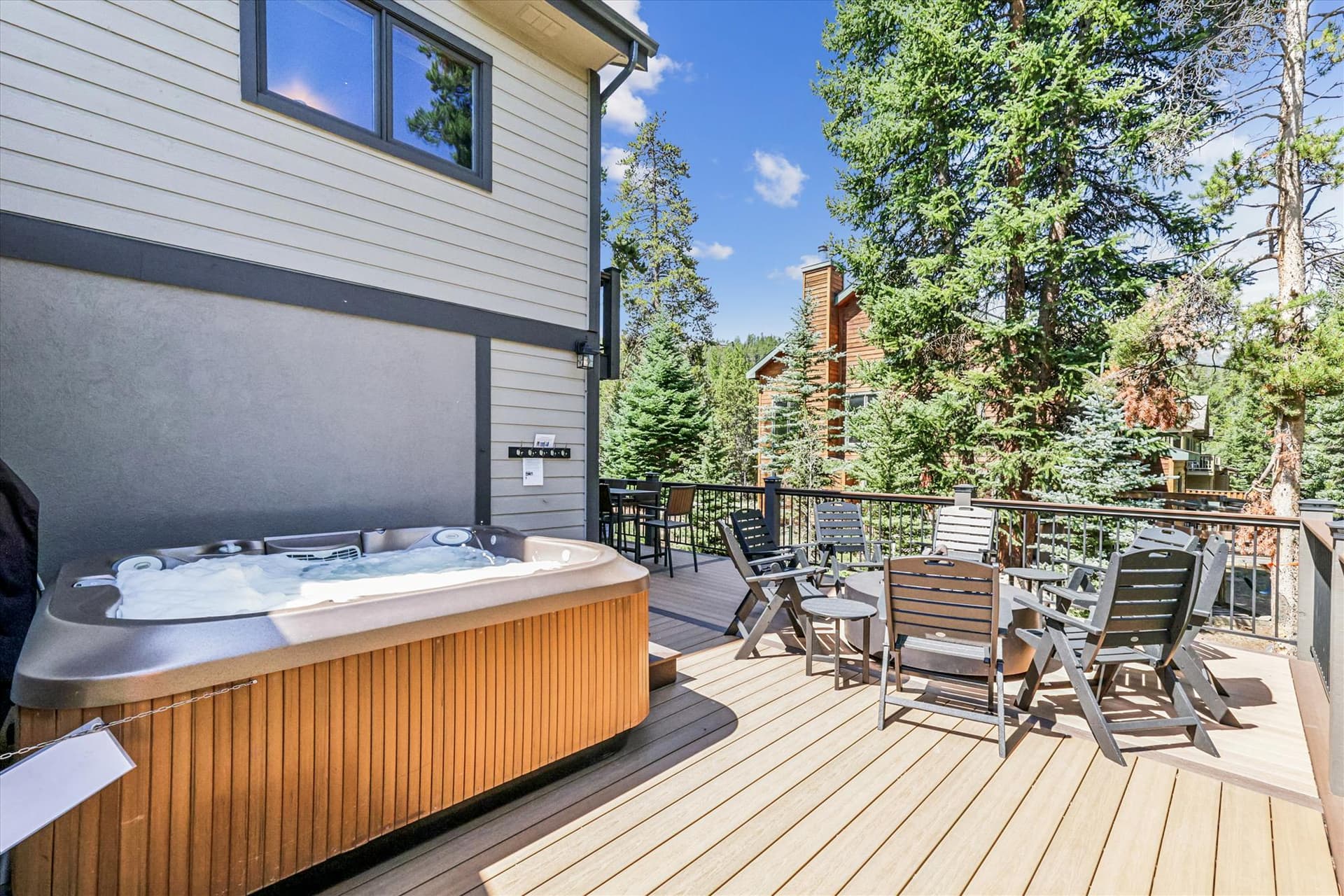 Deck - Friendly Fox Chalet - Breckenridge Vacation Rental