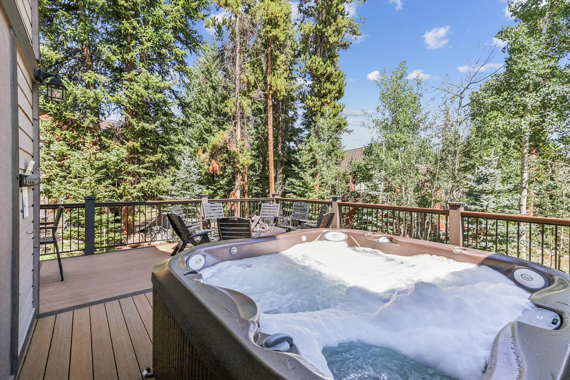 Hot Tub - Friendly Fox Chalet - Breckenridge Vacation Rental