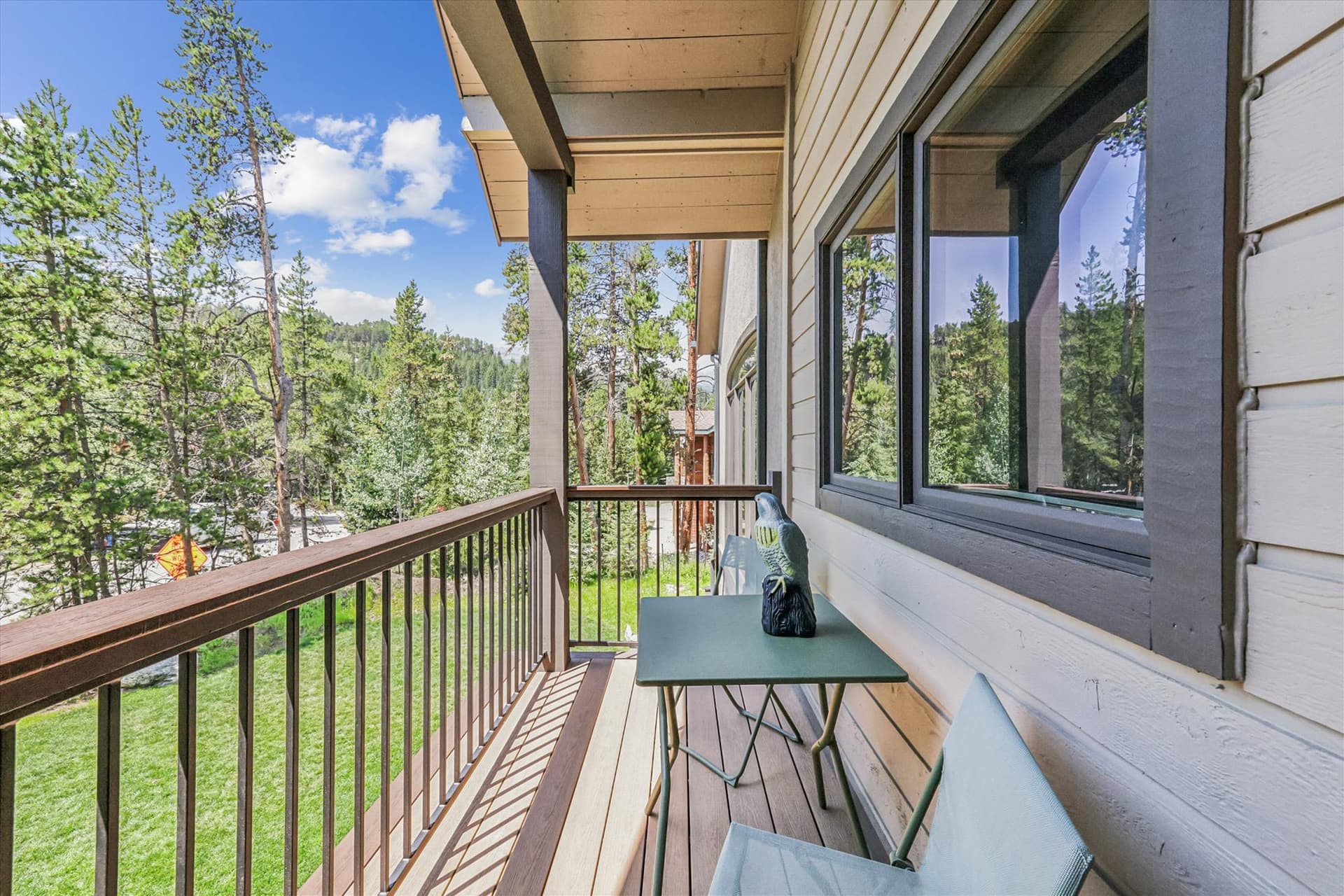 Balcony - Friendly Fox Chalet - Breckenridge Vacation Rental