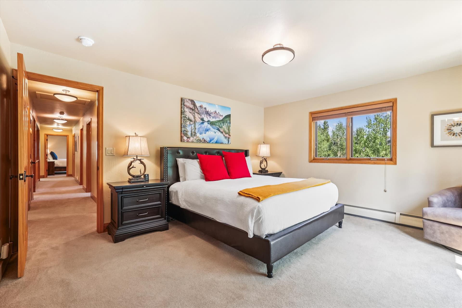 Bedroom - Friendly Fox Chalet - Breckenridge Vacation Rental