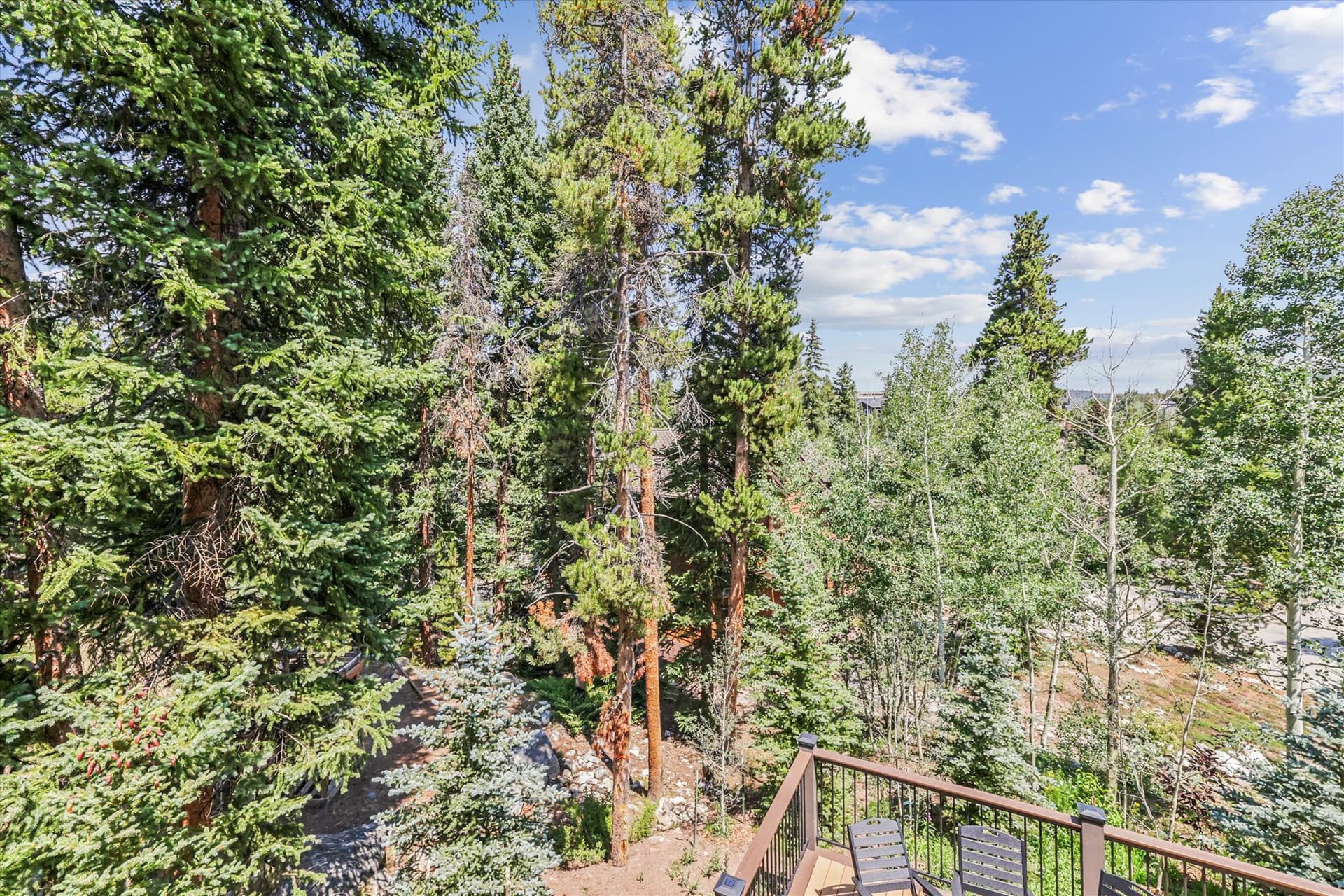 Balcony - Friendly Fox Chalet - Breckenridge Vacation Rental