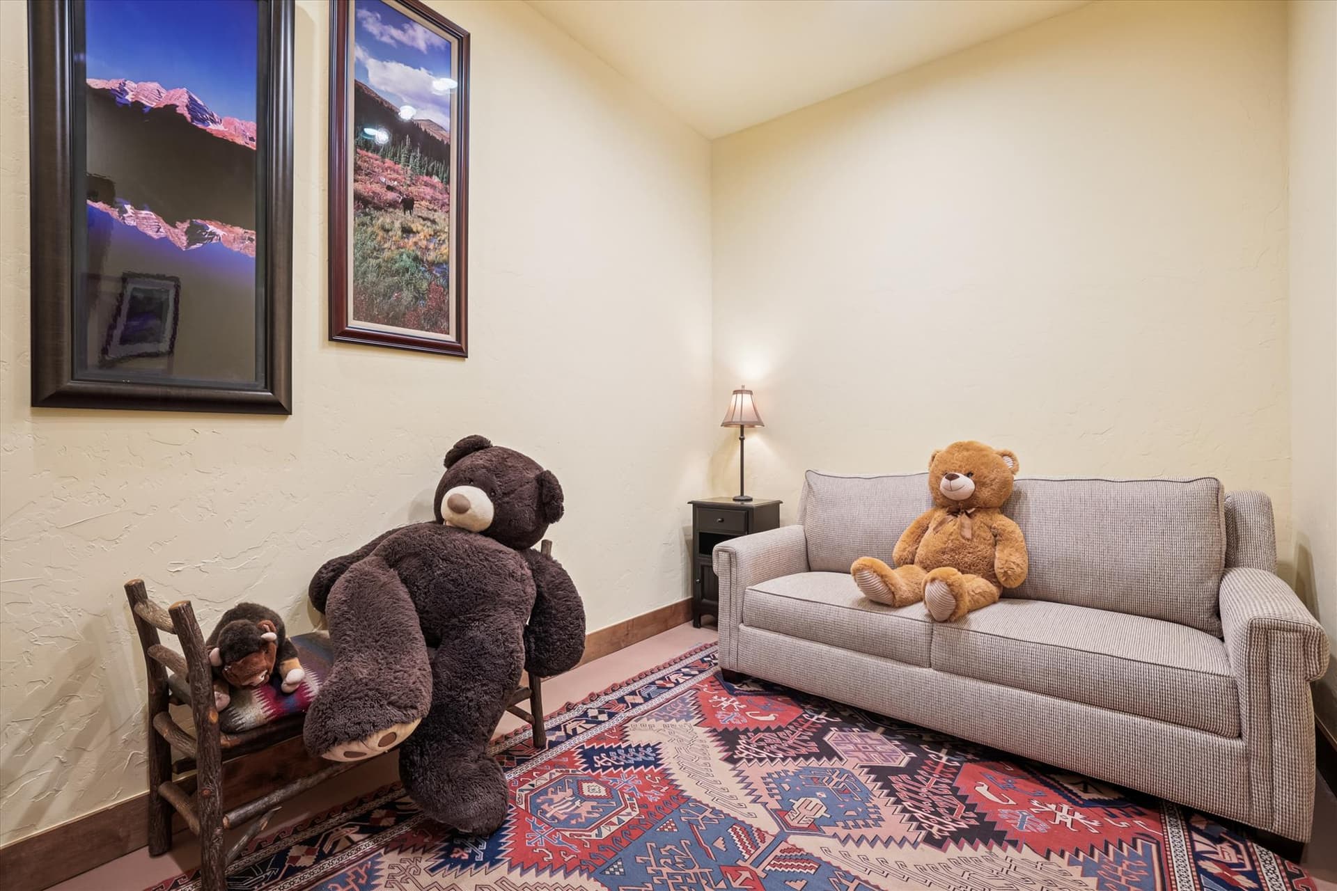 Living Area - Rubywood - Breckenridge Vacation Rental