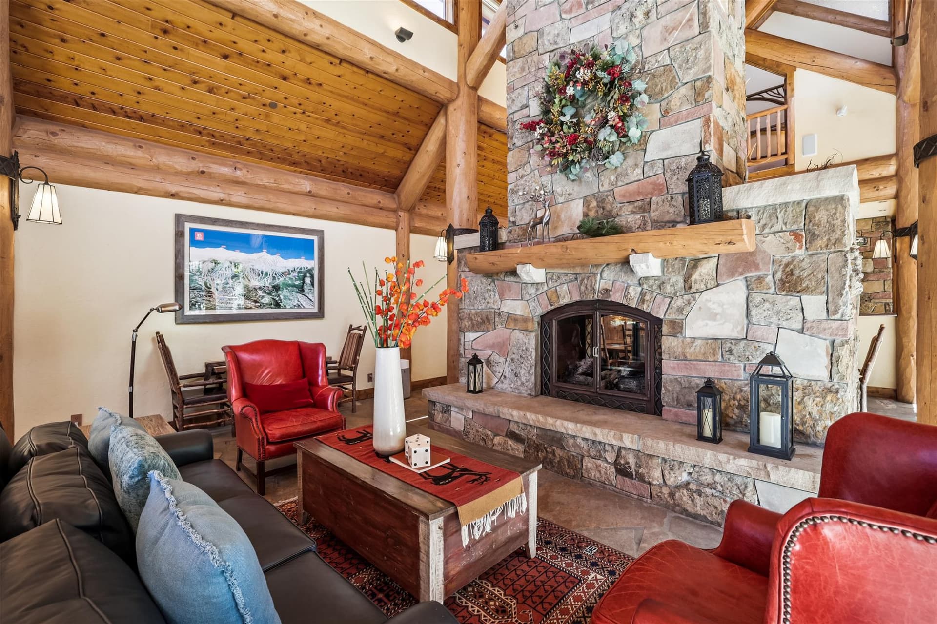 Living Area - Rubywood - Breckenridge Vacation Rental