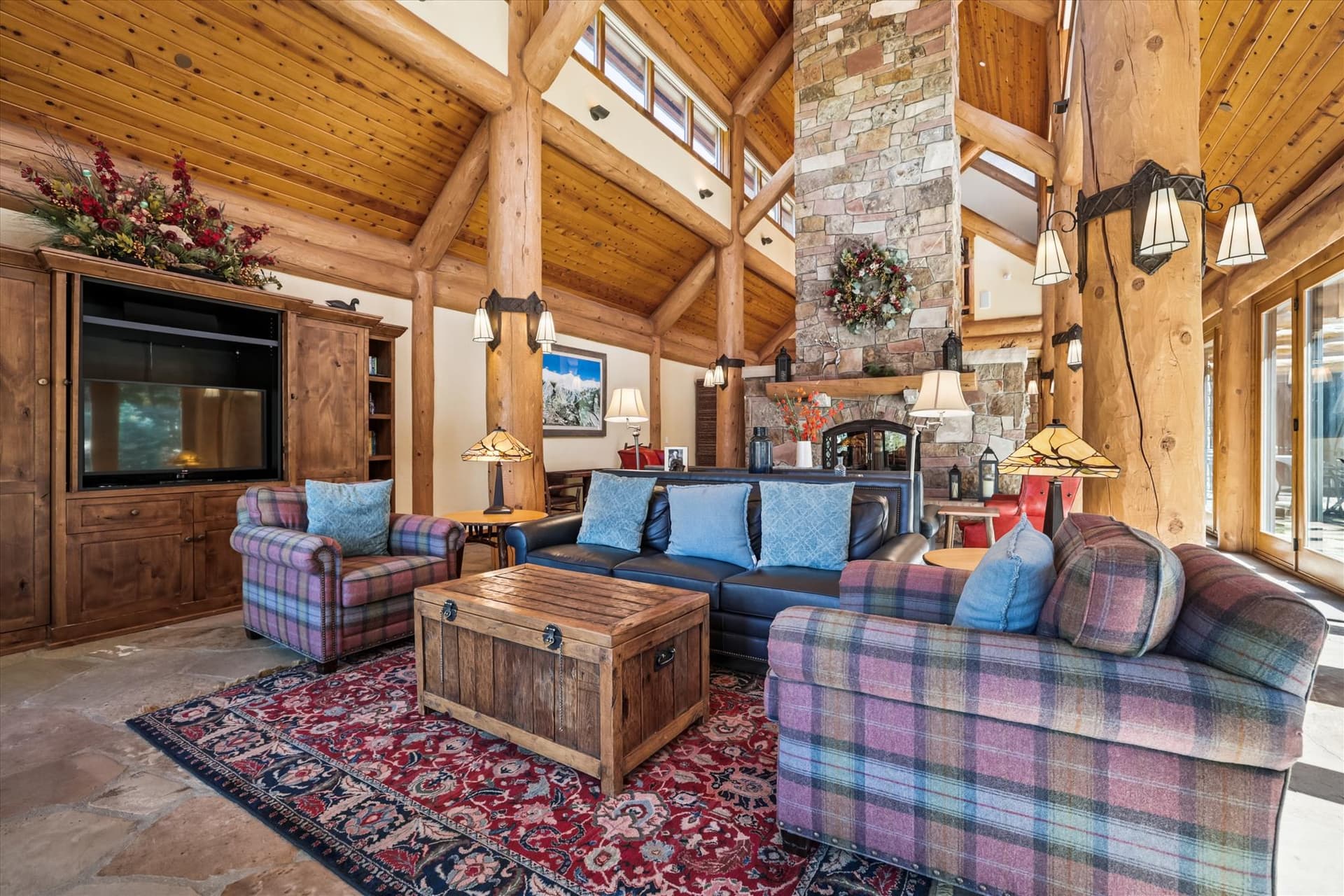 Living Area - Rubywood - Breckenridge Vacation Rental