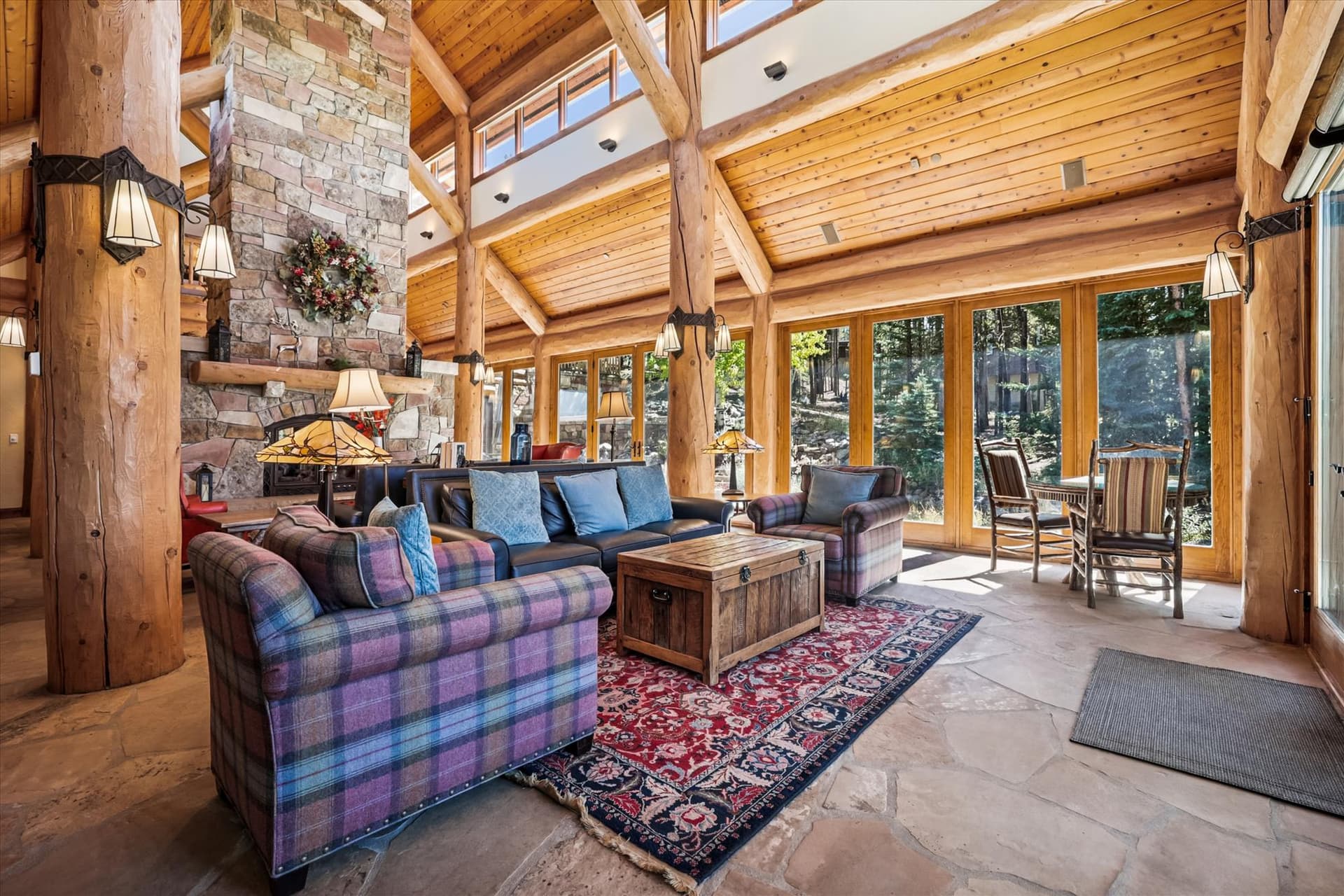 Living Area - Rubywood - Breckenridge Vacation Rental
