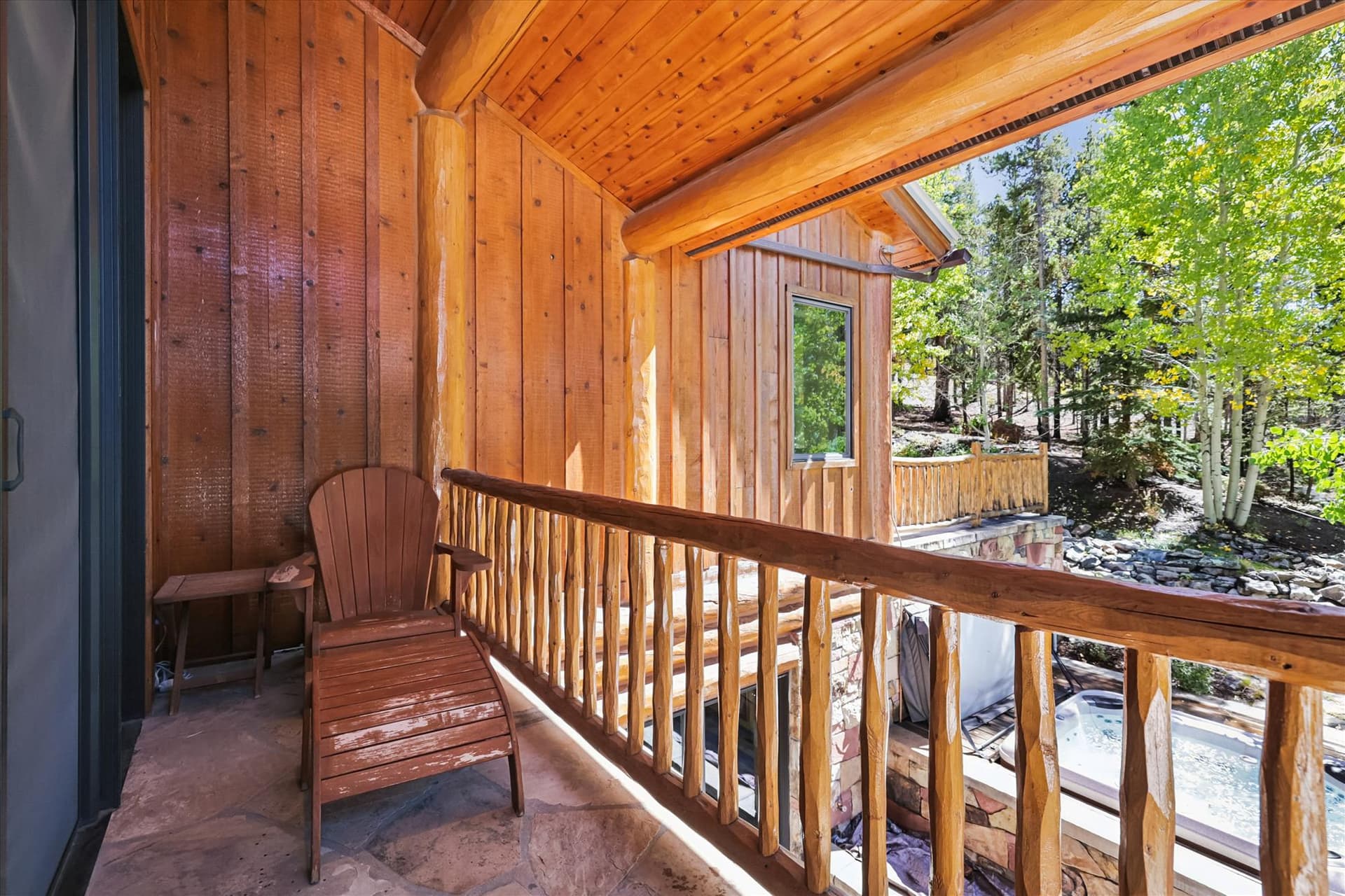 Balcony - Rubywood - Breckenridge Vacation Rental