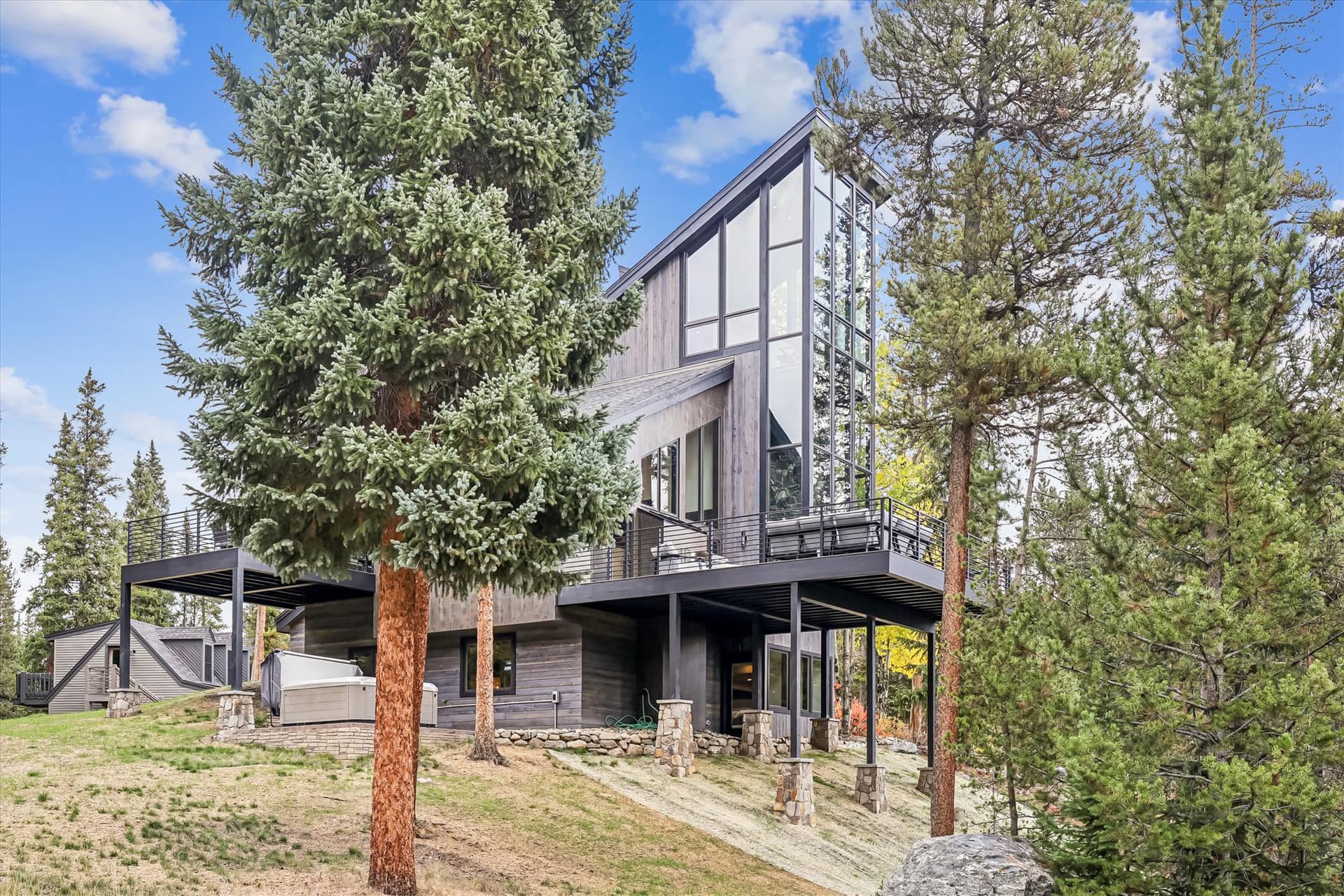 Exterior - Summit Solitude Estate - Breckenridge Vacation Rental
