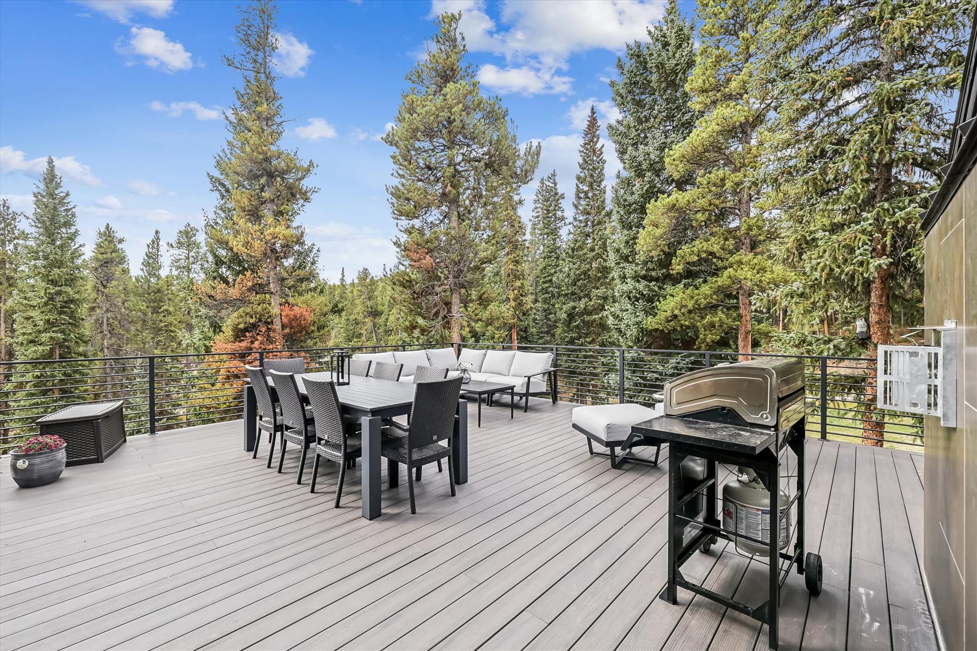 Deck - Summit Solitude Estate - Breckenridge Vacation Rental