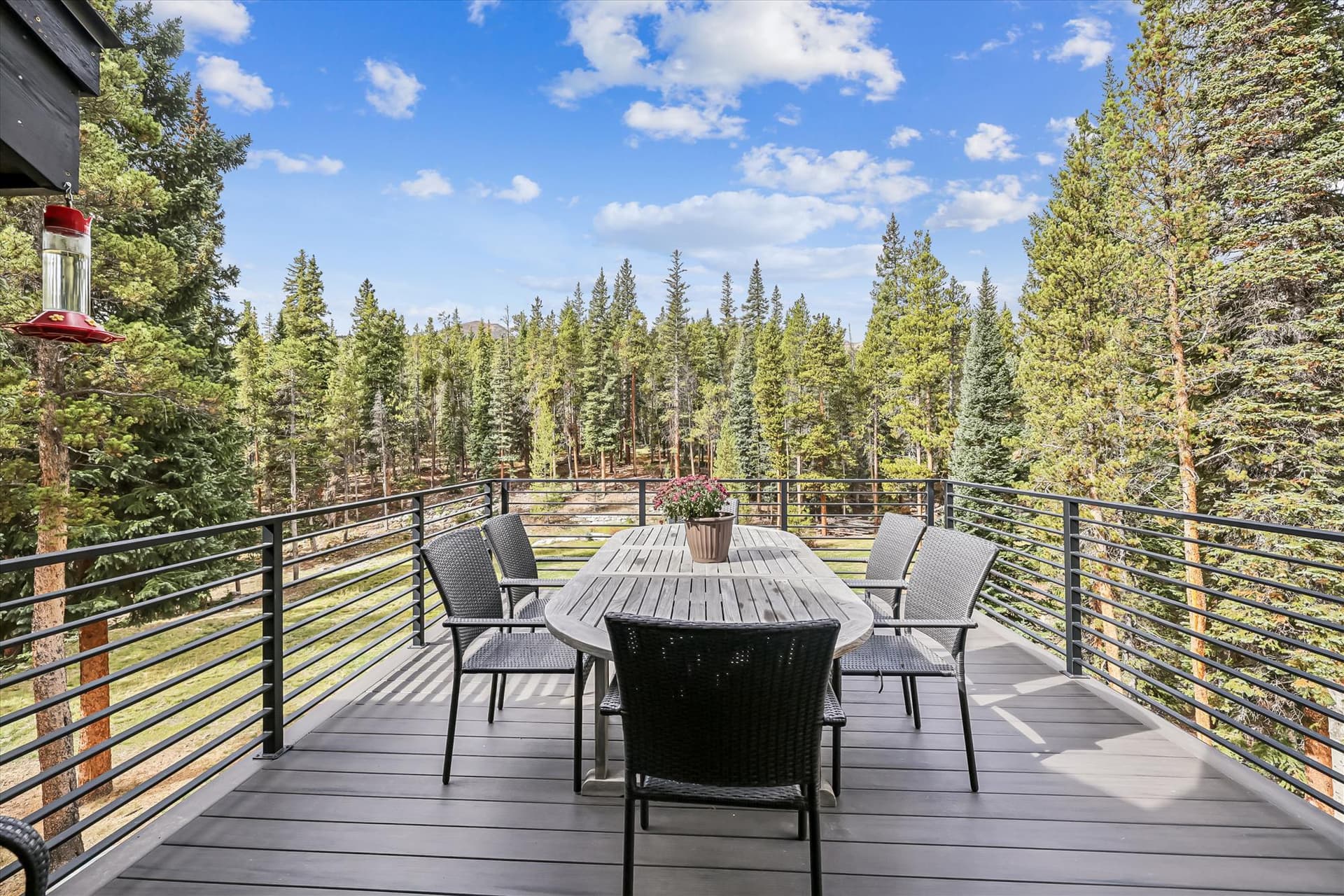 Deck - Summit Solitude Estate - Breckenridge Vacation Rental