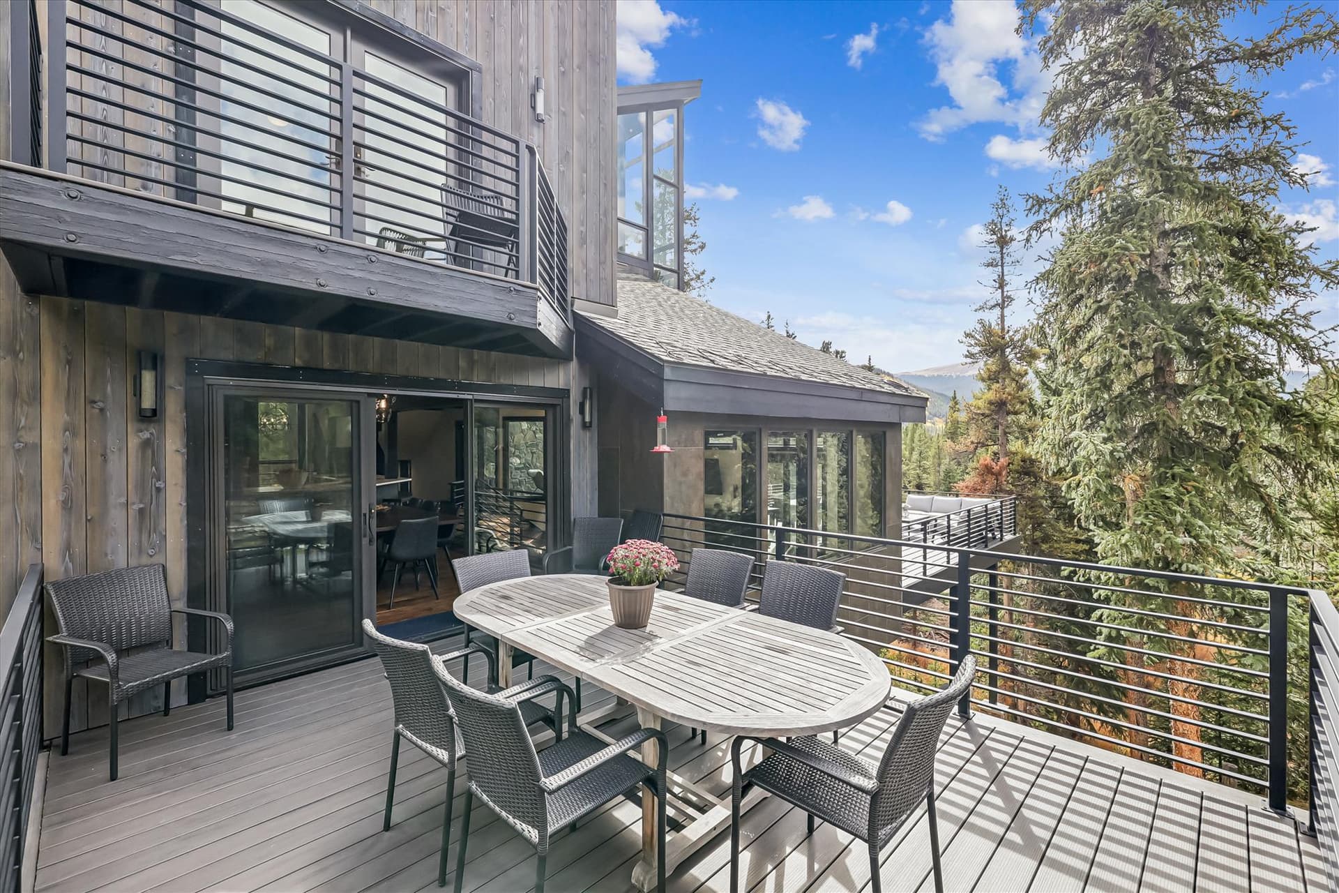 Deck - Summit Solitude Estate - Breckenridge Vacation Rental